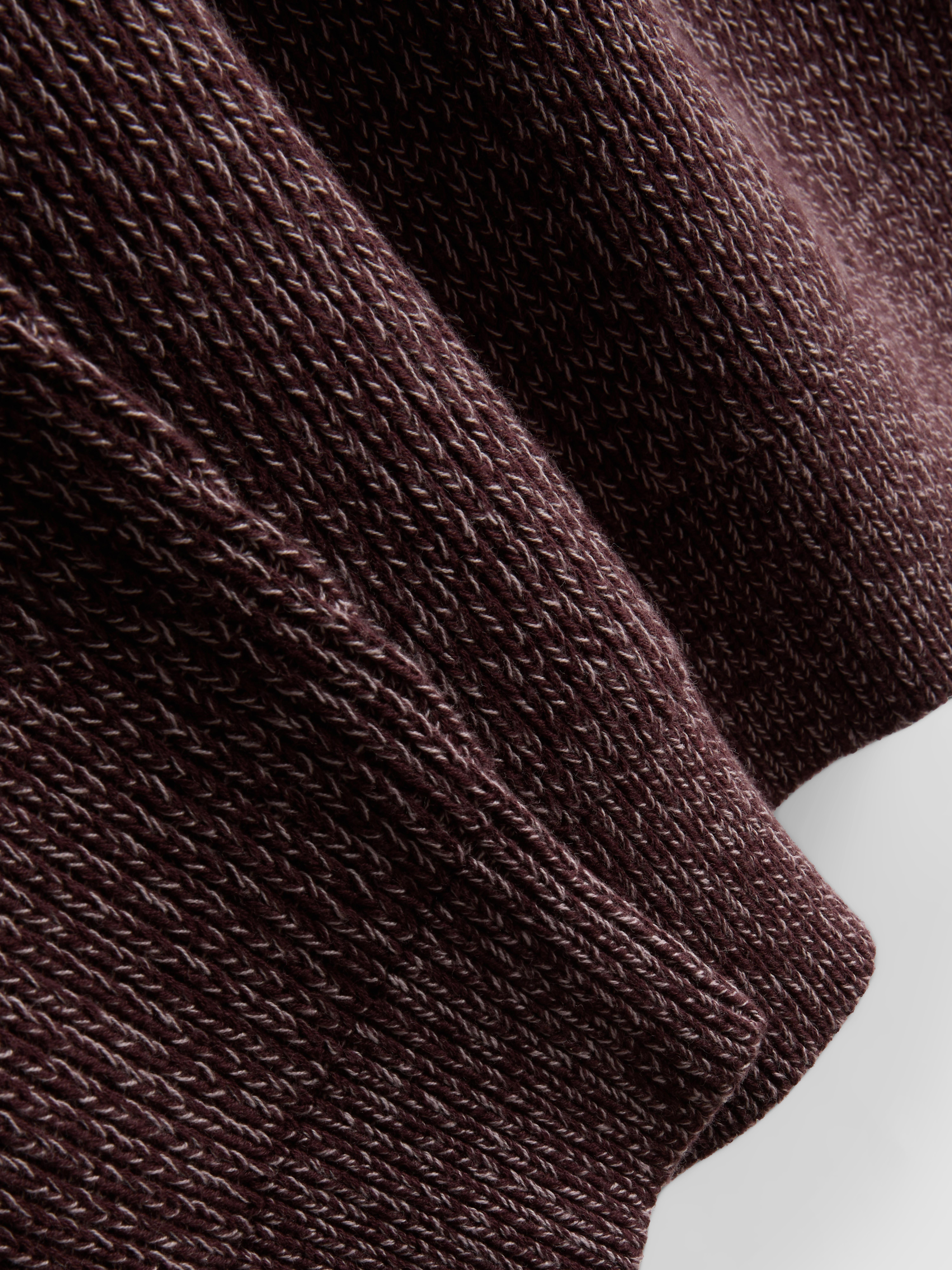 Cotton Rich Crew Neck Sweater