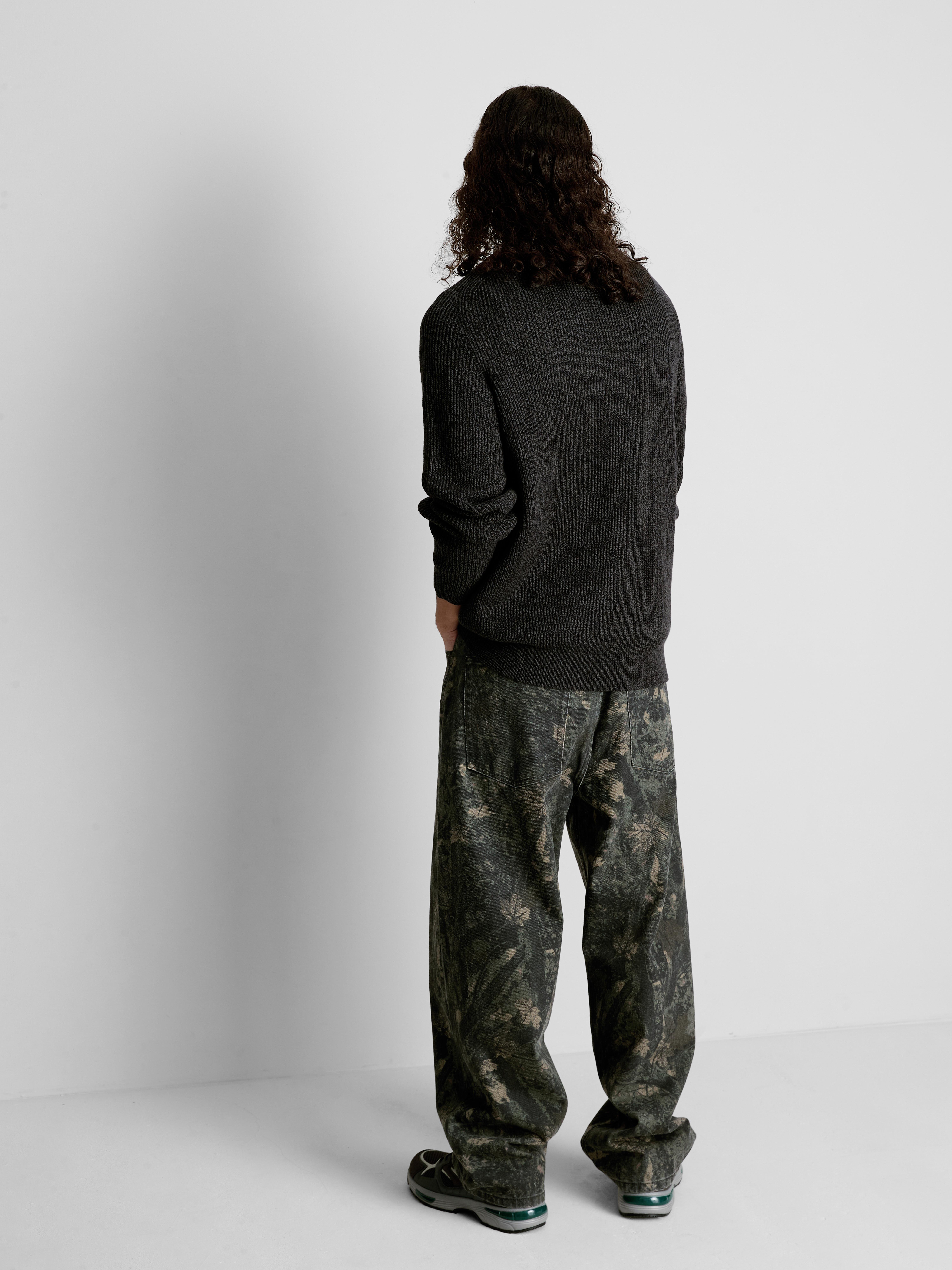 Cotton Rich Crew Neck Sweater