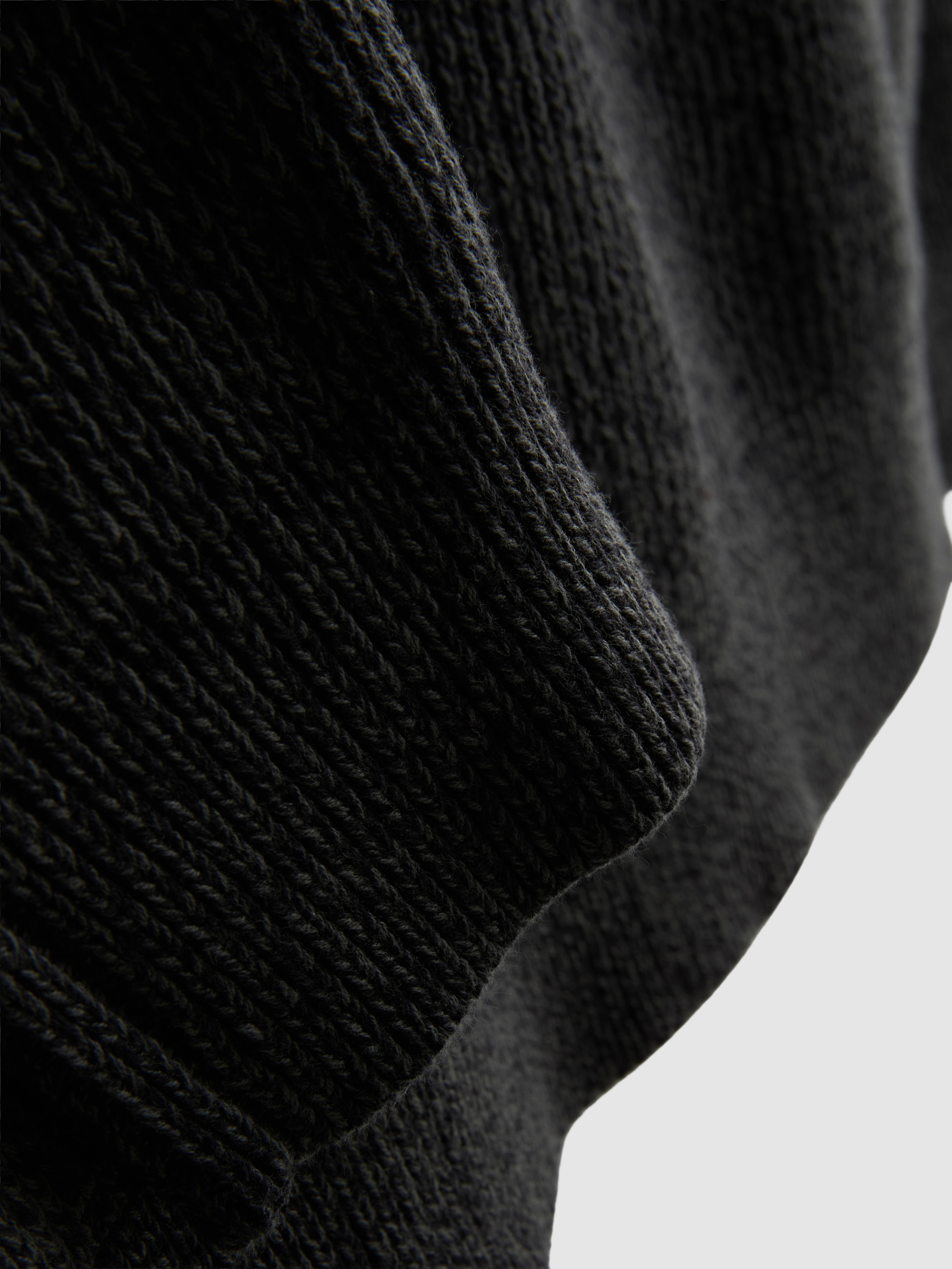 Cotton Rich Crew Neck Sweater