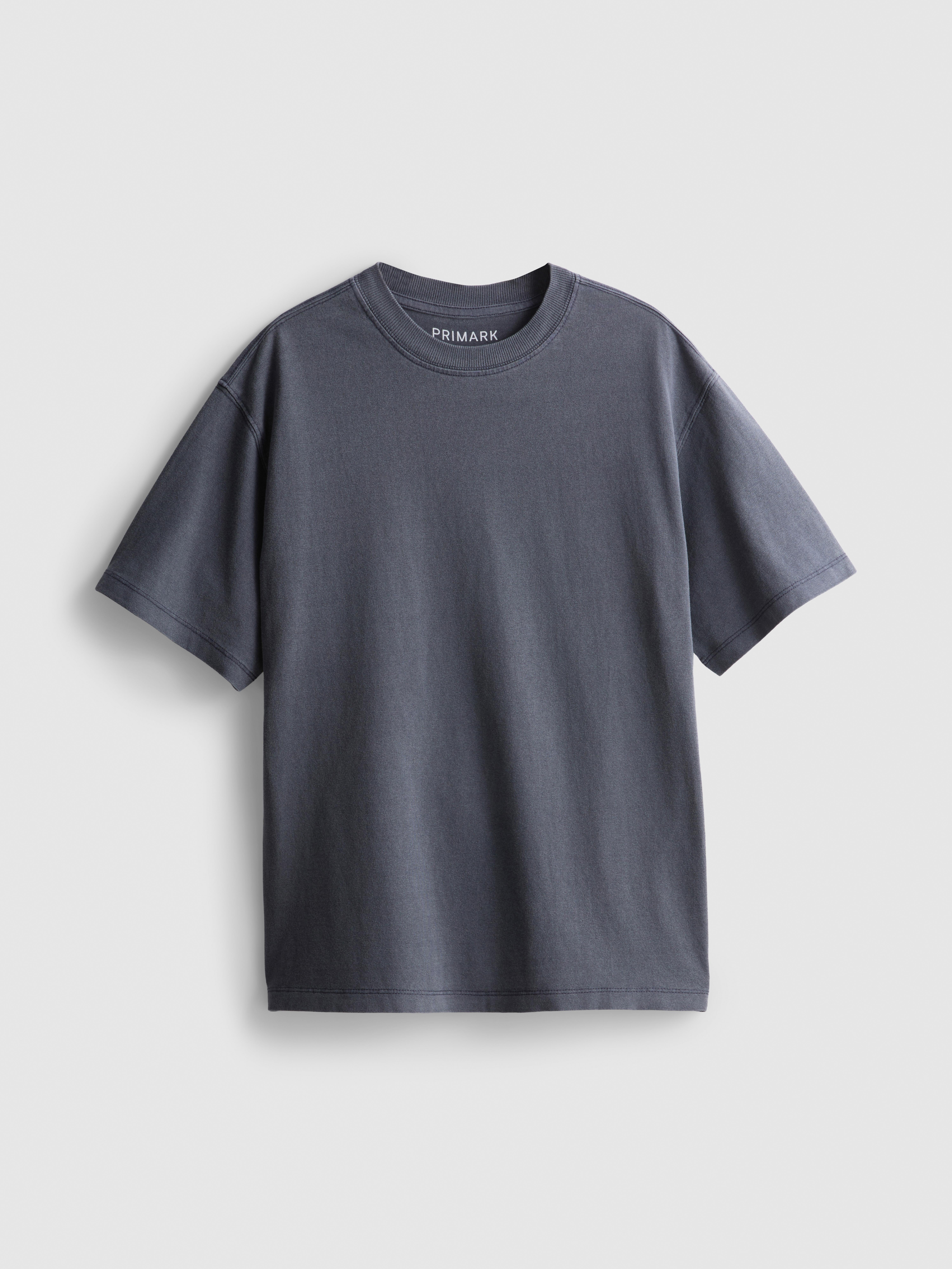 7-15yrs | Pure Cotton Acid-Wash T-Shirt
