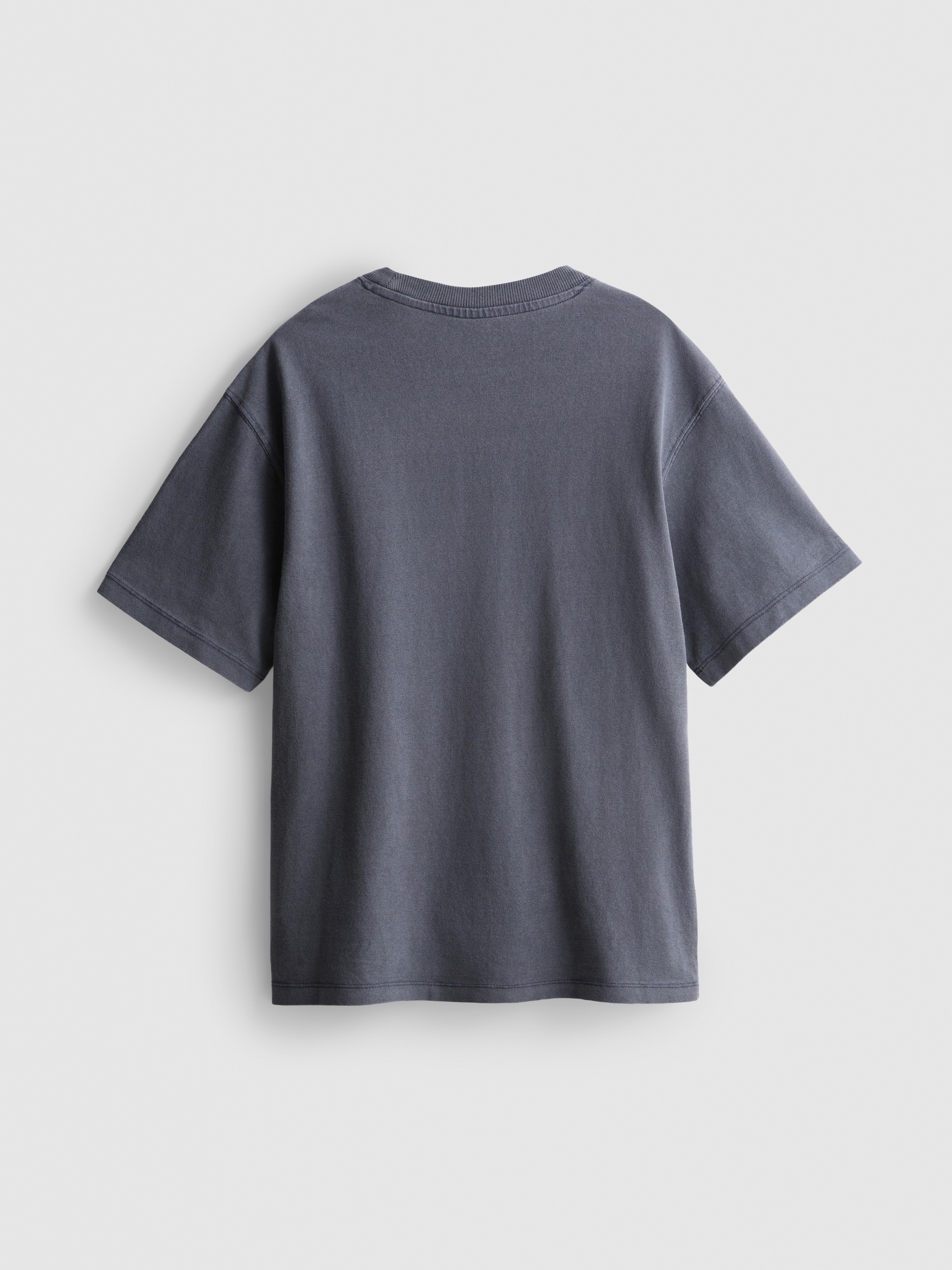 7-15yrs | Pure Cotton Acid-Wash T-Shirt