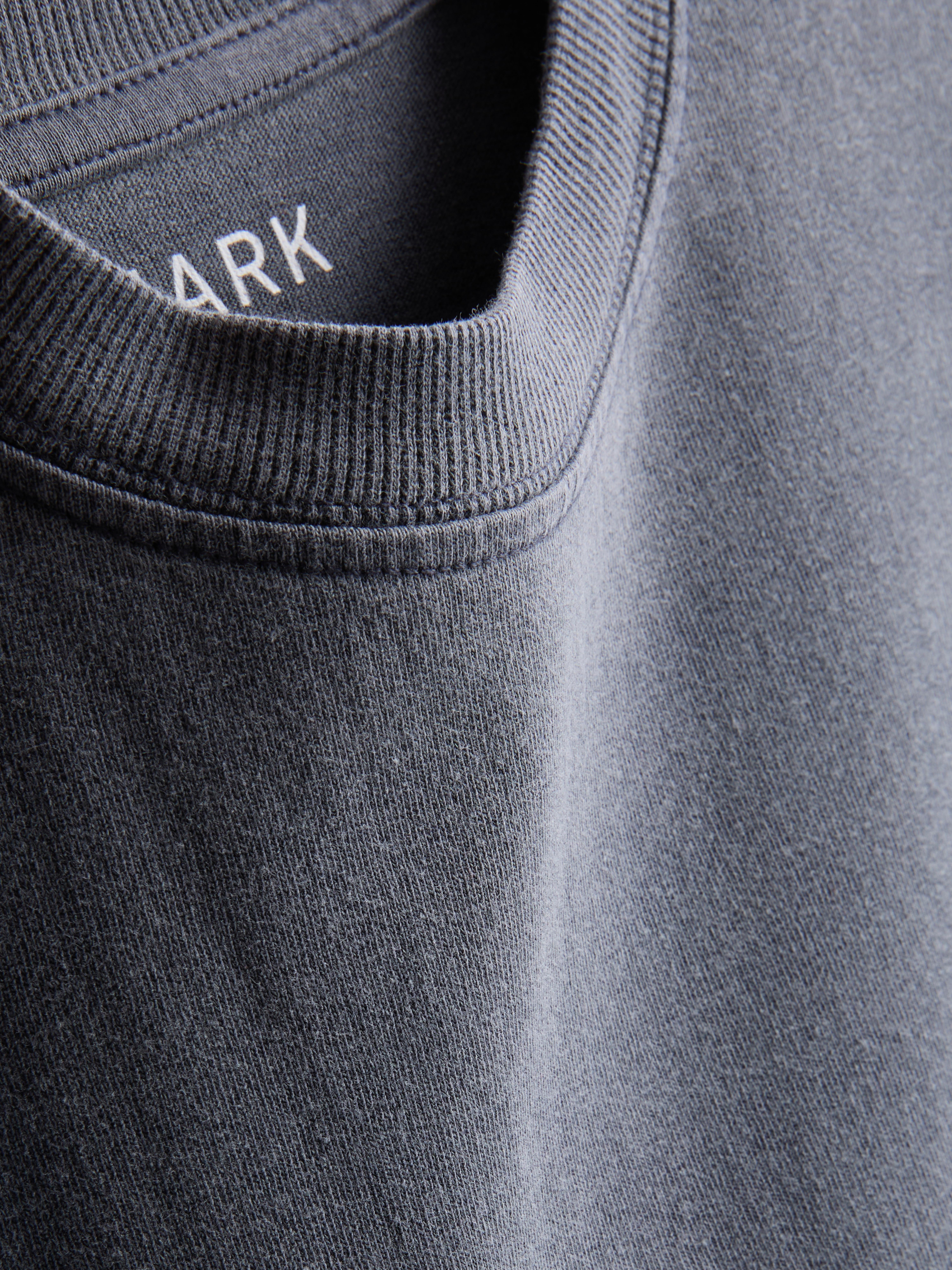 7-15yrs | Pure Cotton Acid-Wash T-Shirt
