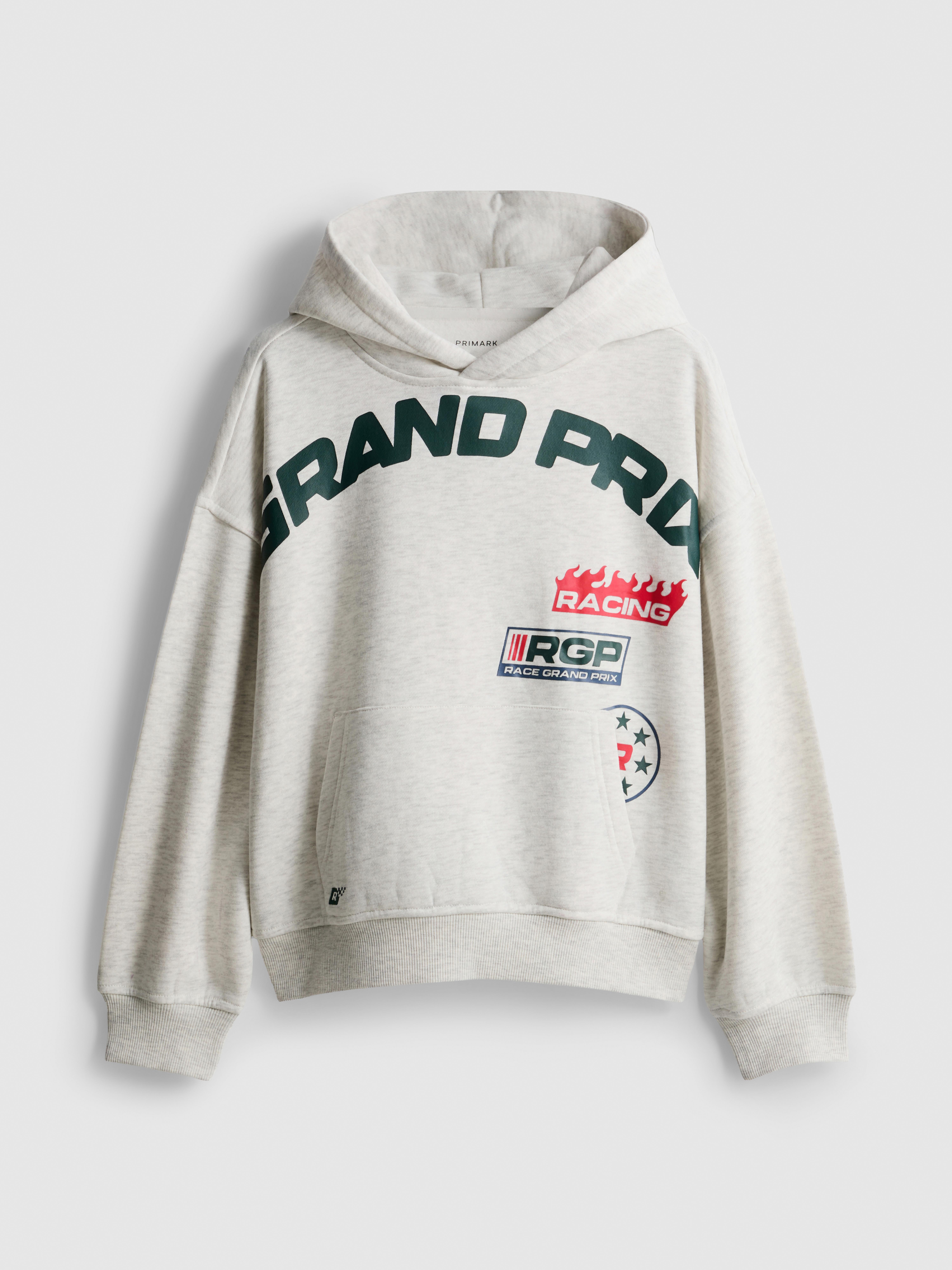 7-15yrs | Cotton-Rich Hoodie