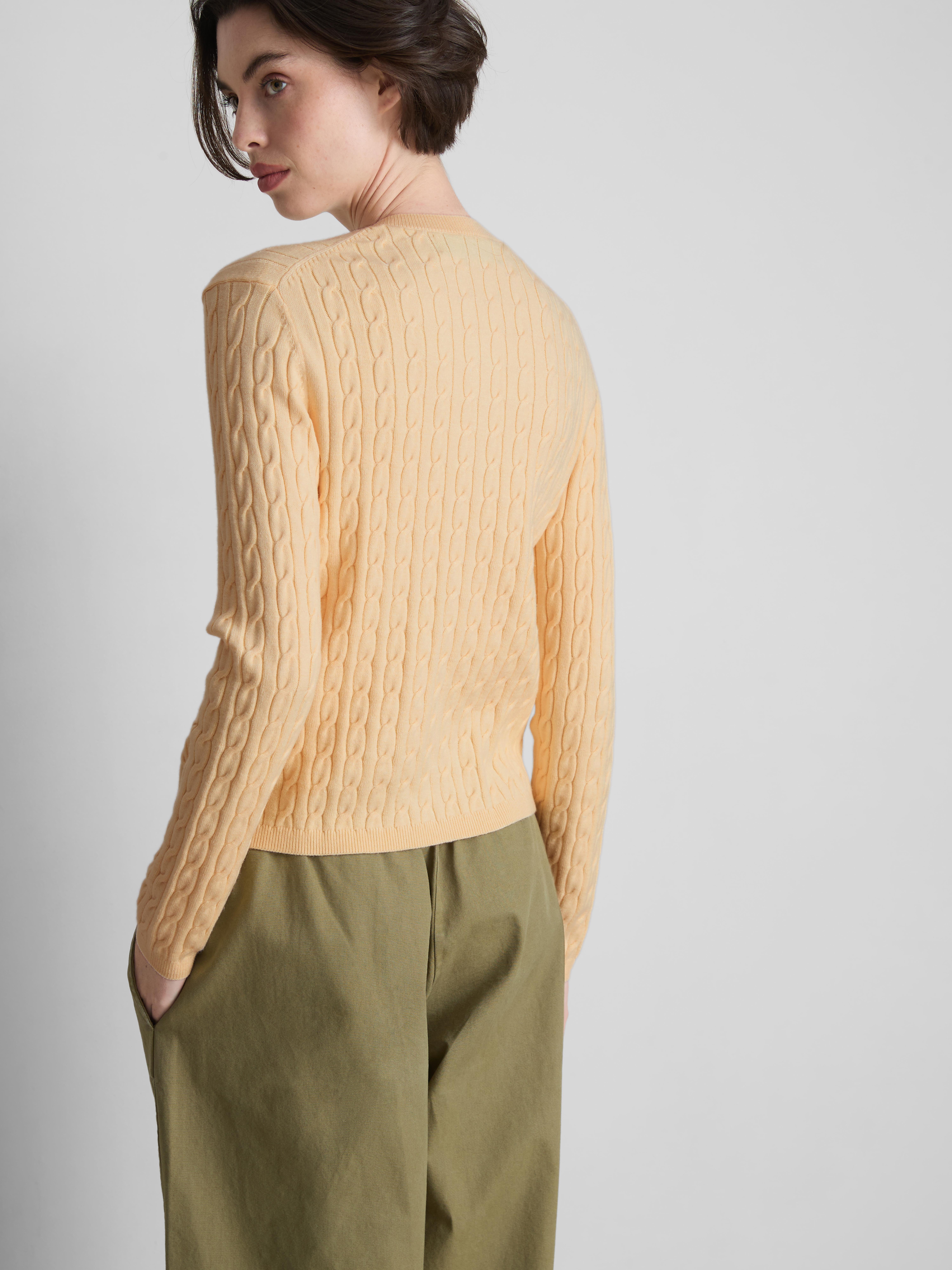 Cable Knit Cardigan