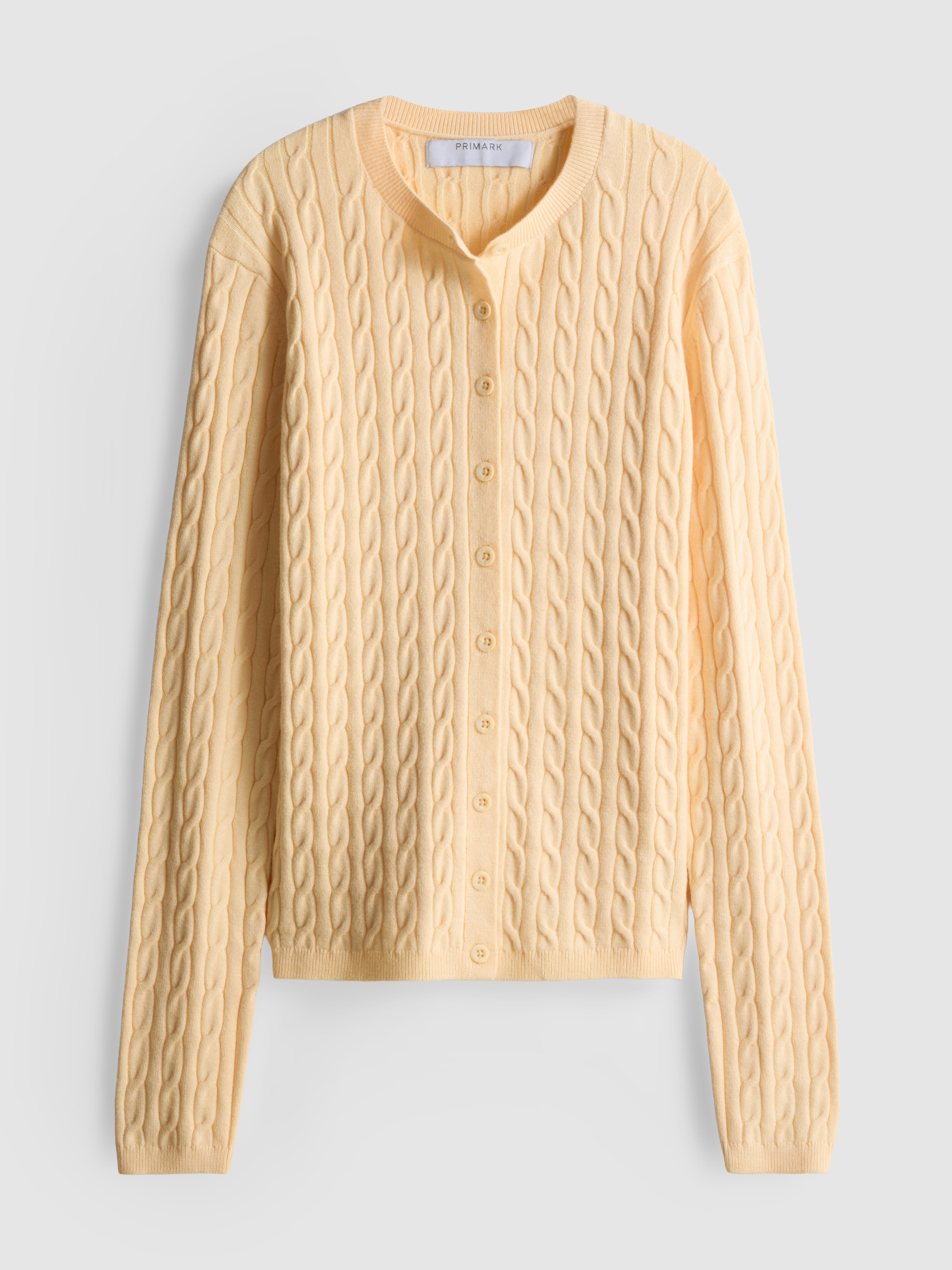 Cable Knit Cardigan