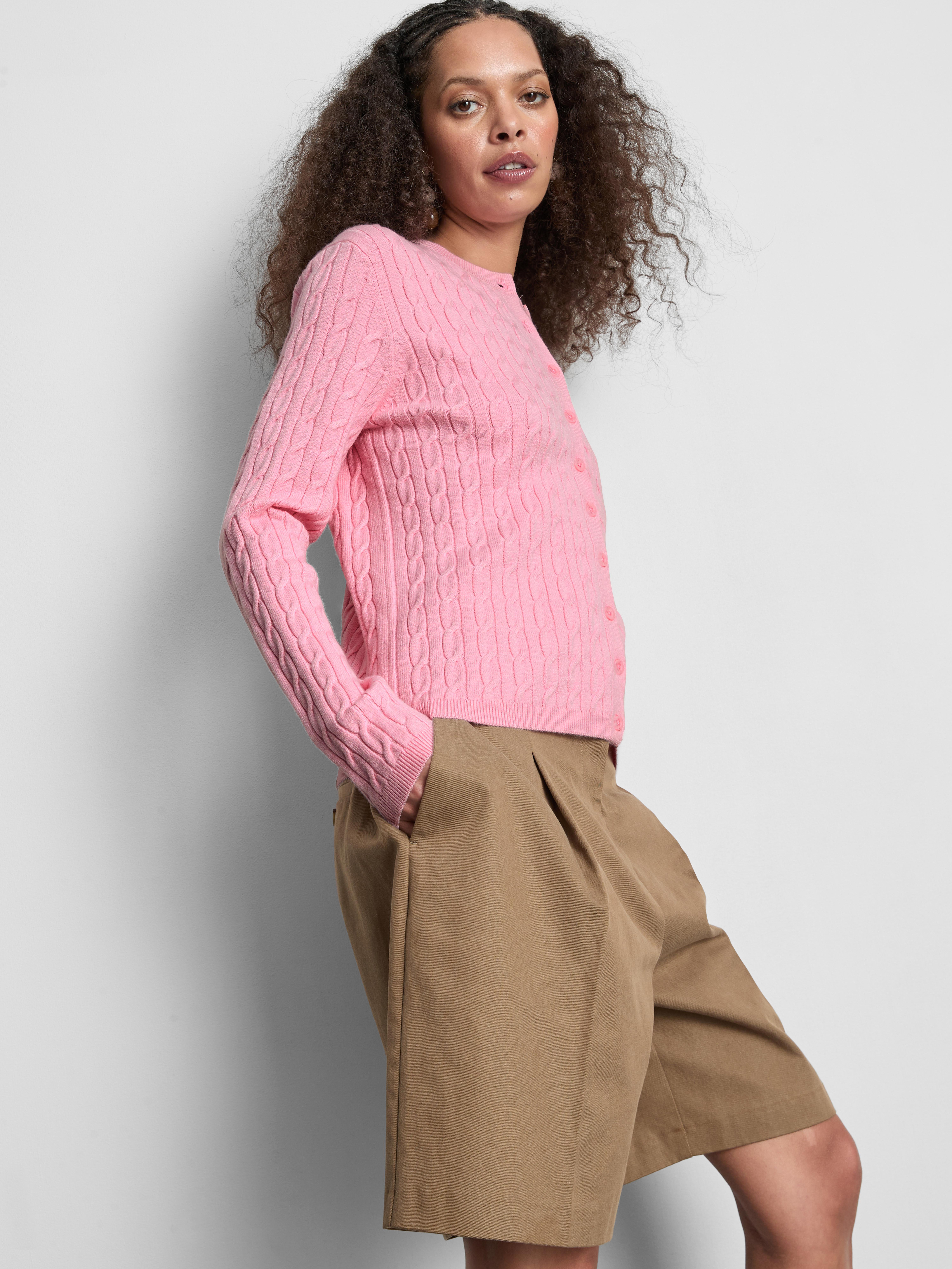 Cable Knit Cardigan