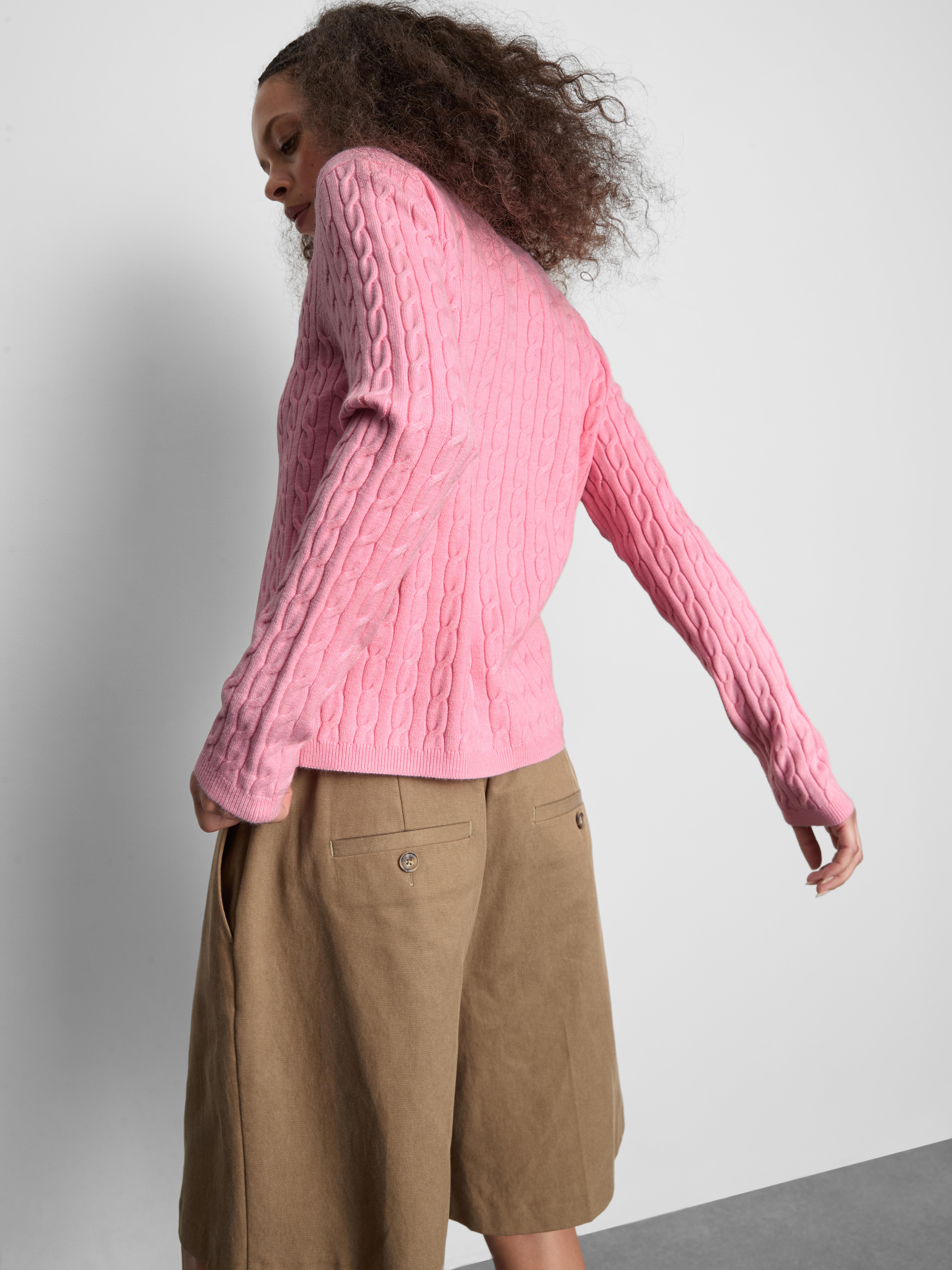 Cable Knit Cardigan
