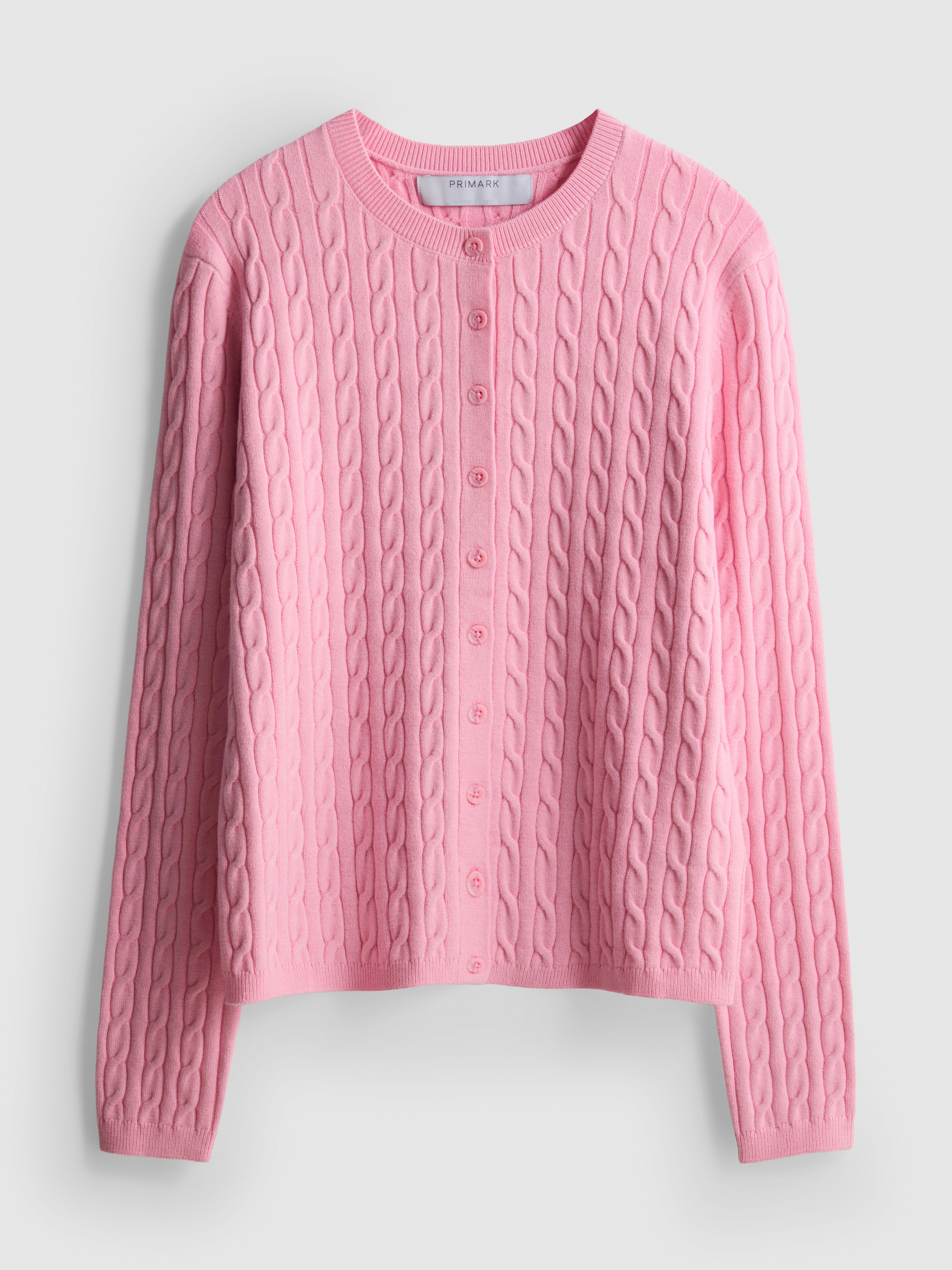 Cable Knit Cardigan