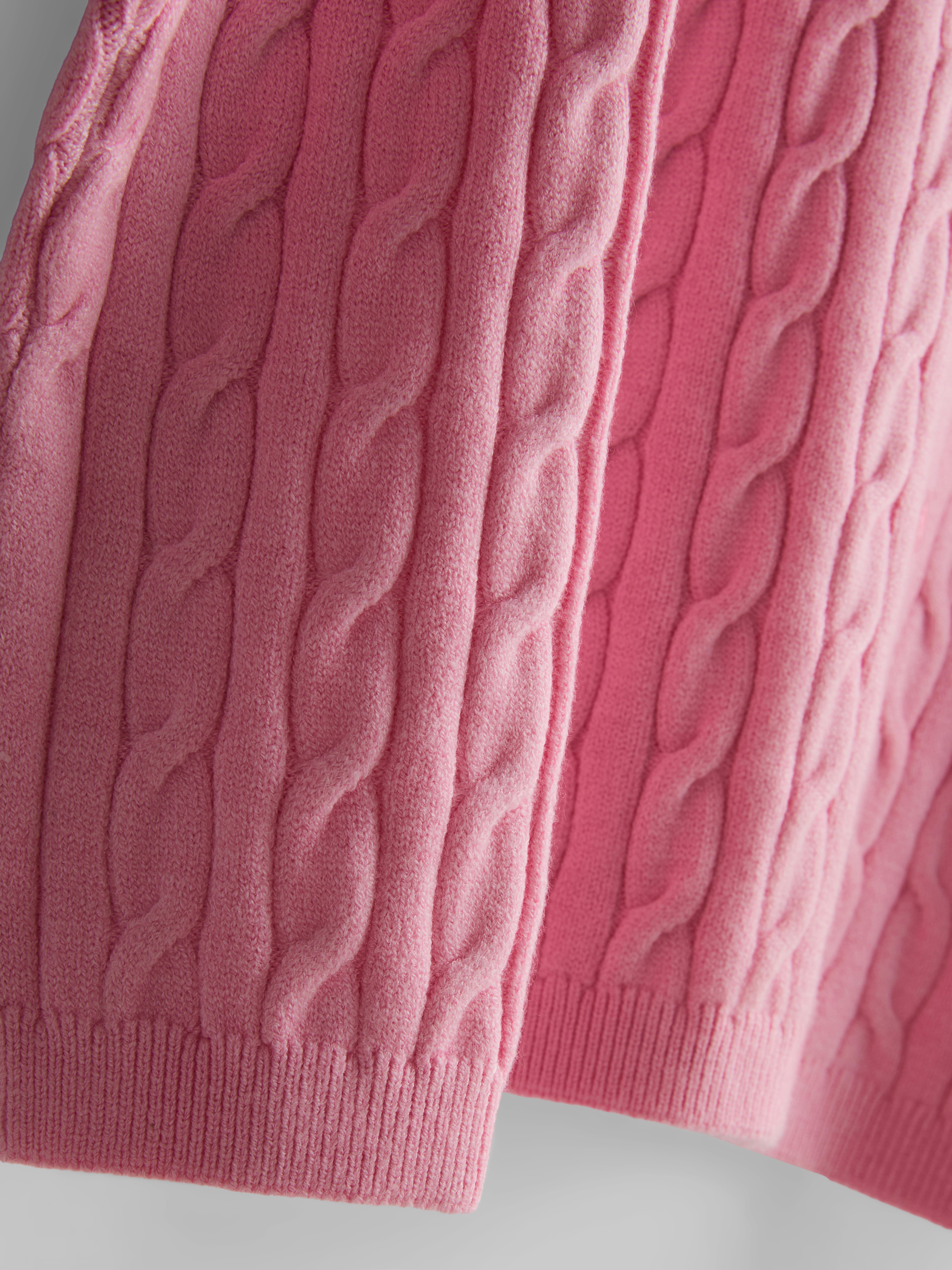 Cable Knit Cardigan