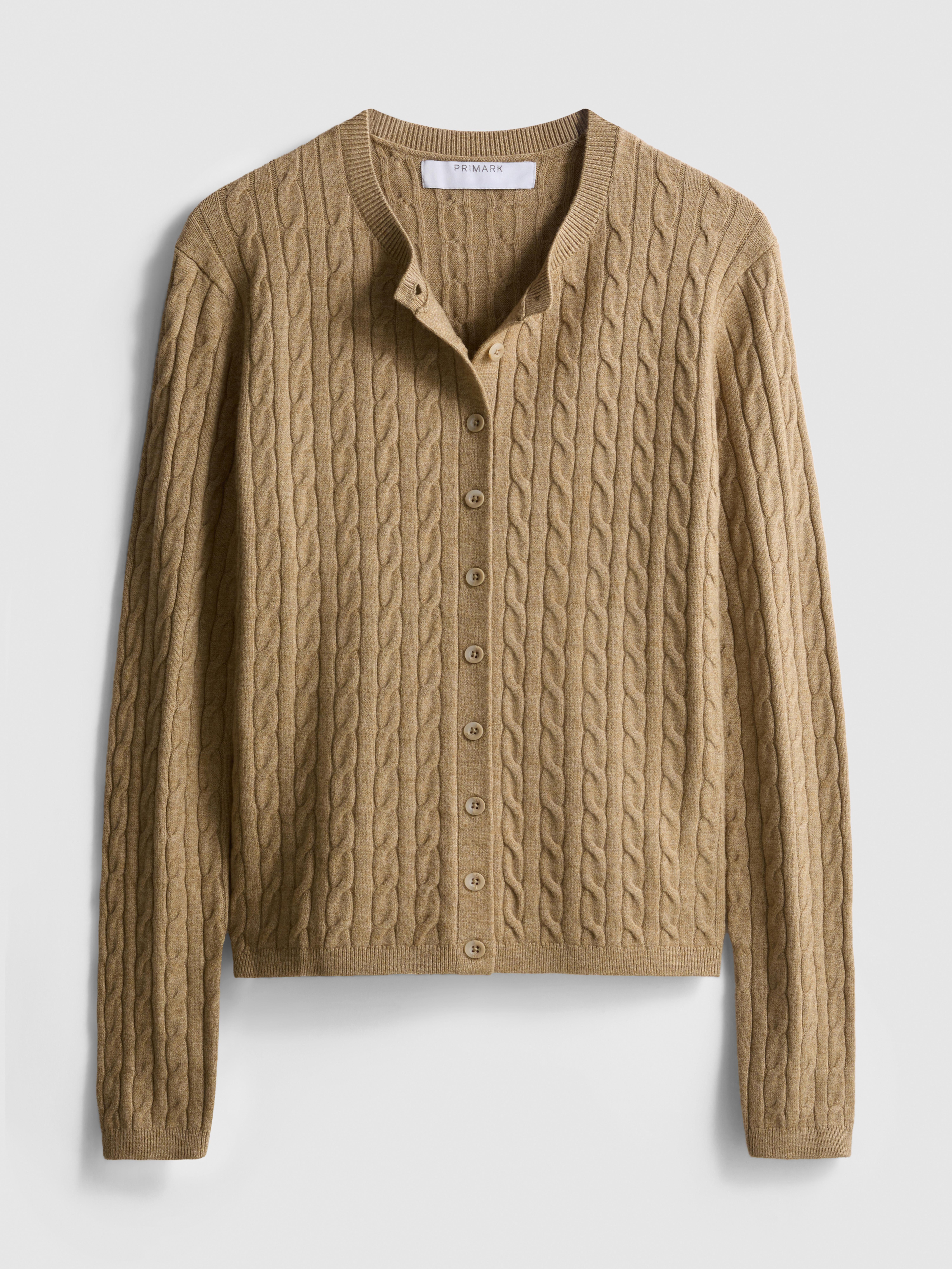 Cable Knit Cardigan