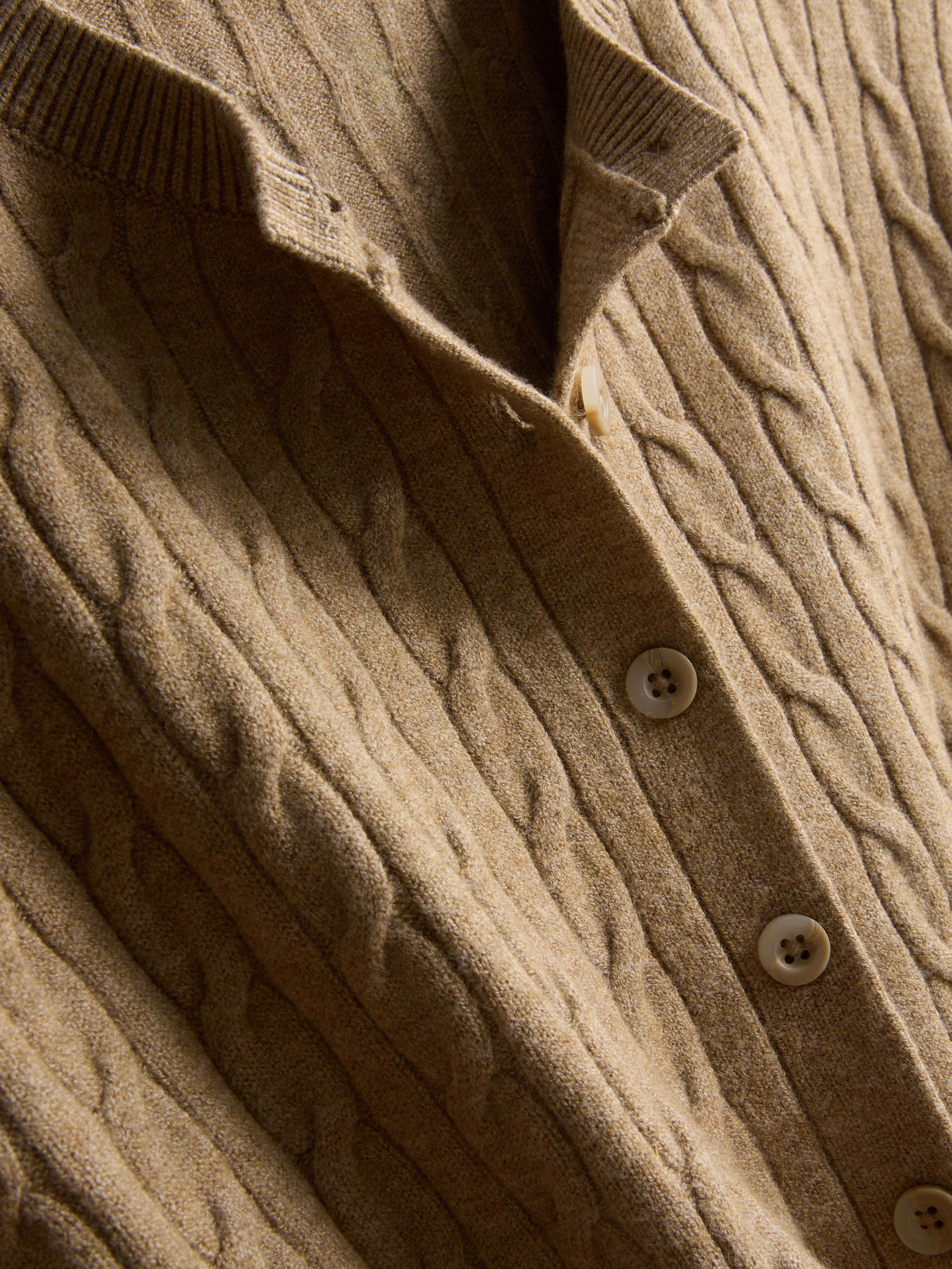 Cable Knit Cardigan