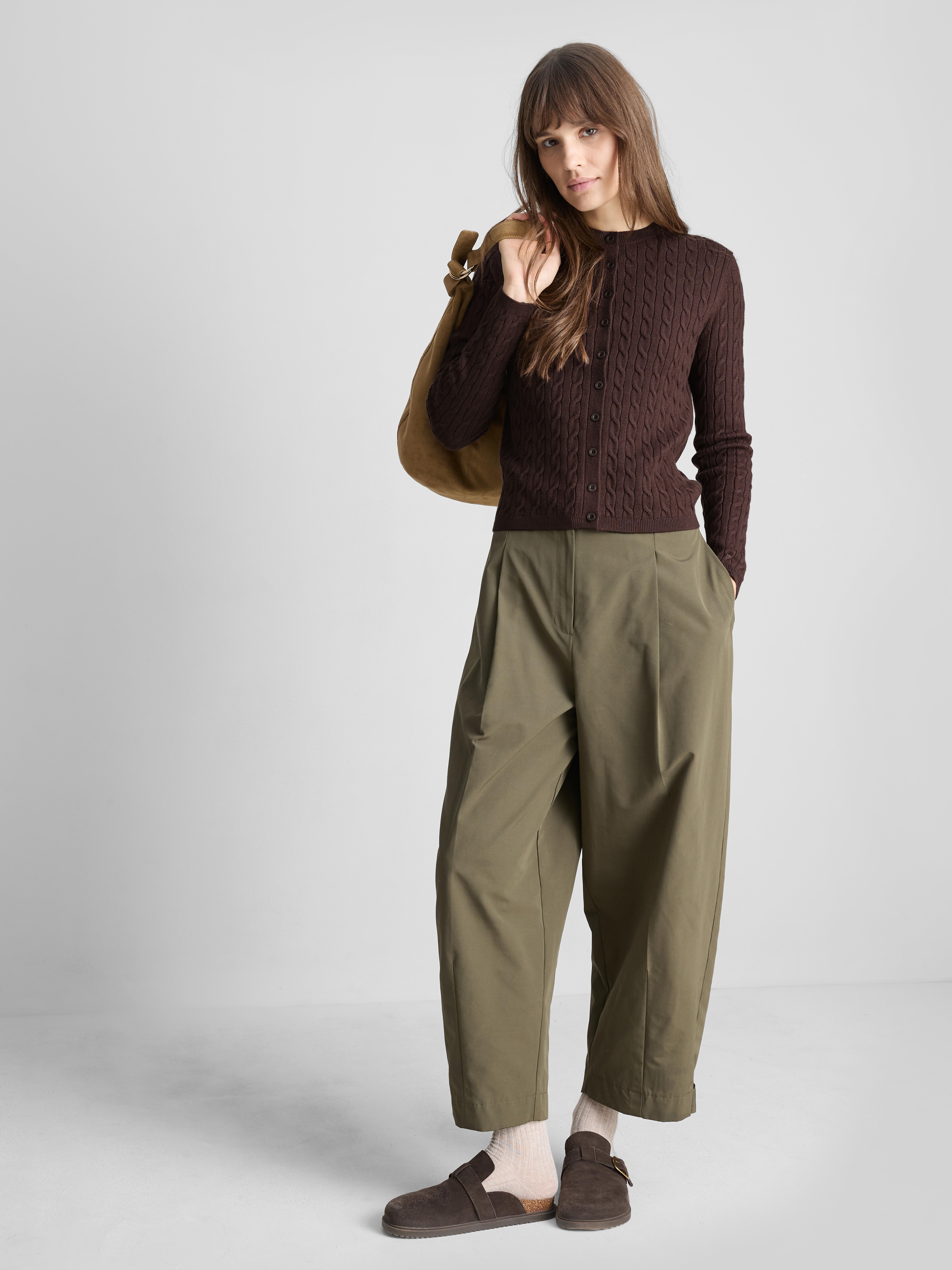 Cable Knit Cardigan