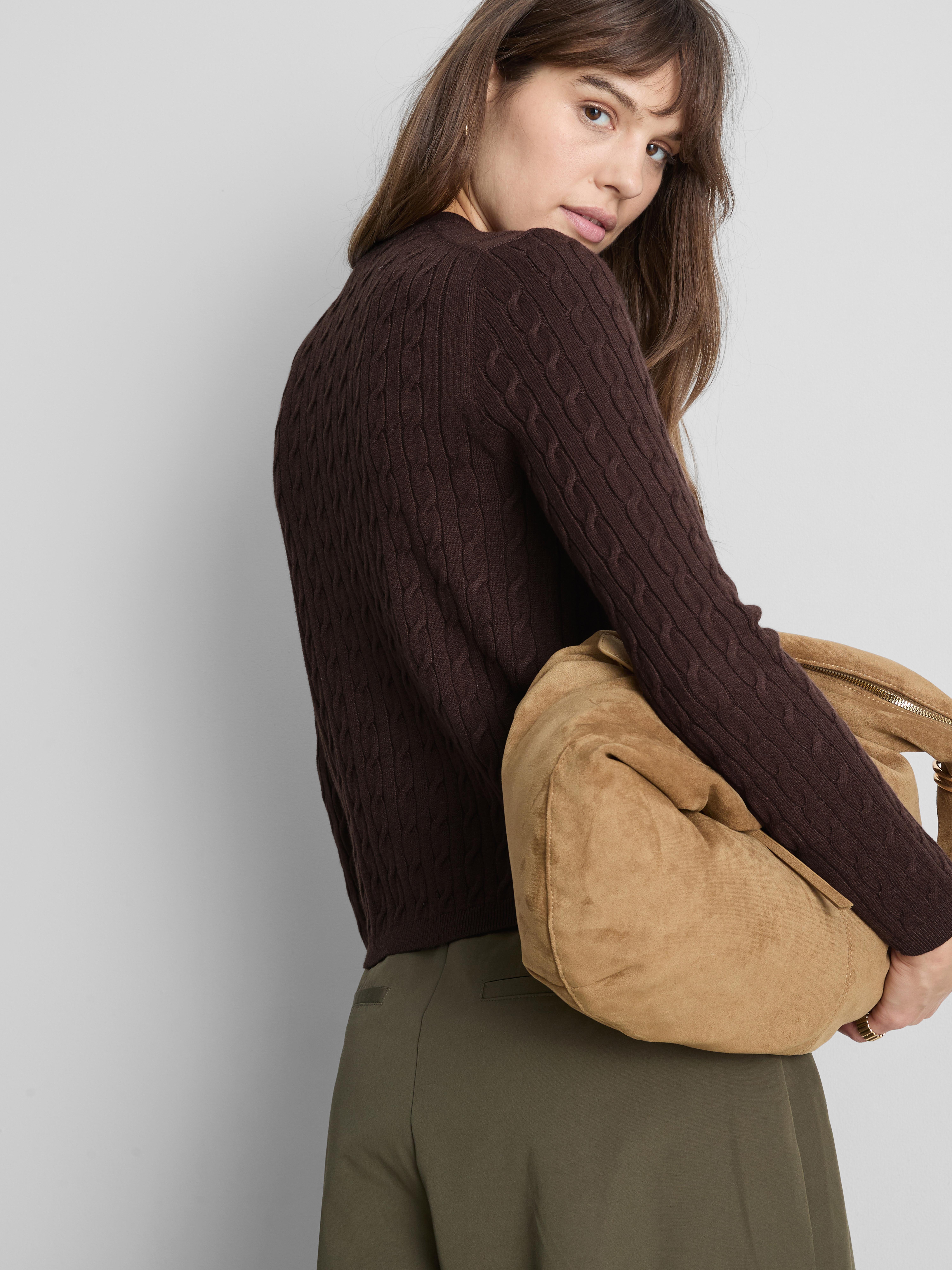 Cable Knit Cardigan