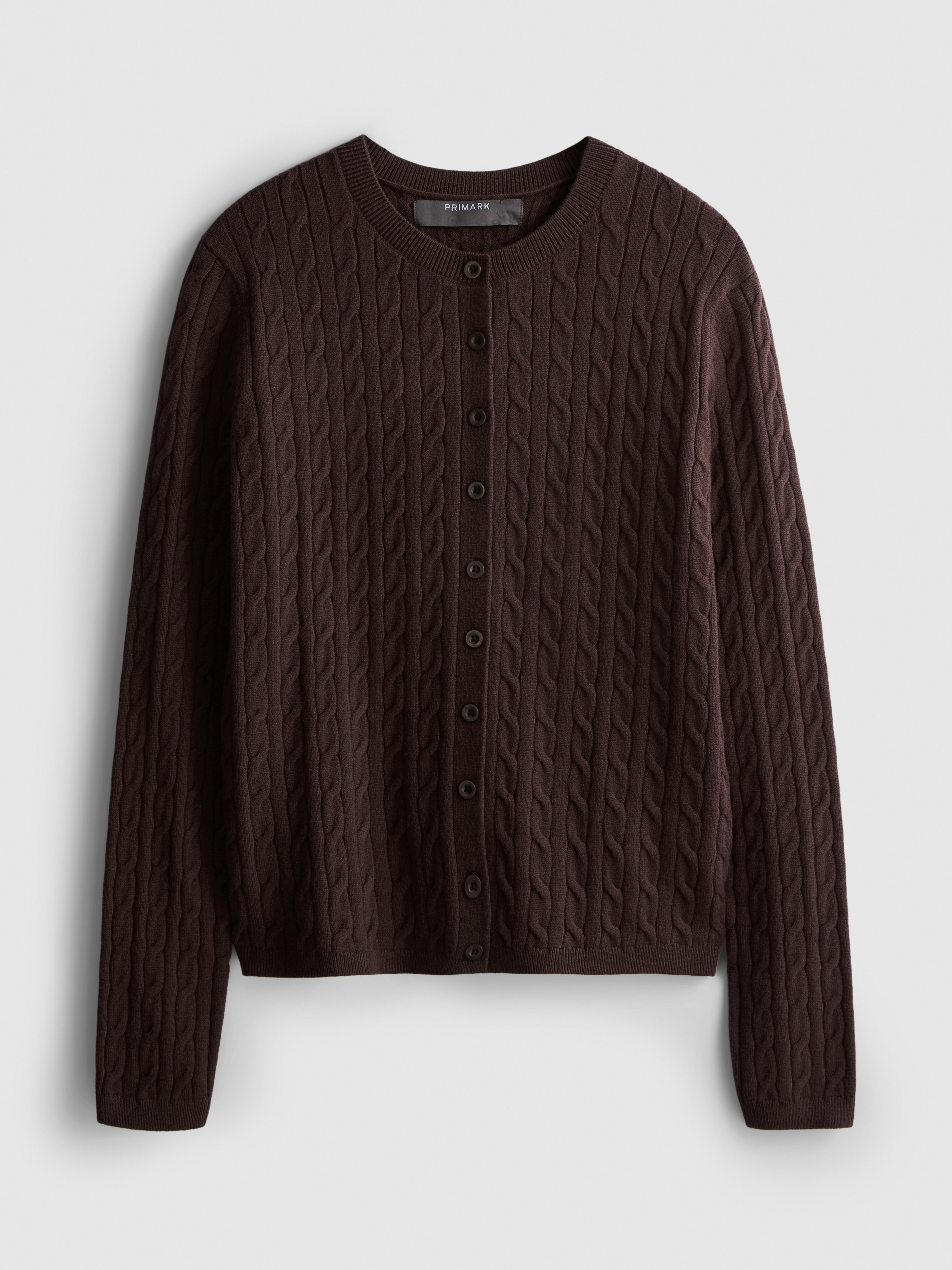 Cable Knit Cardigan