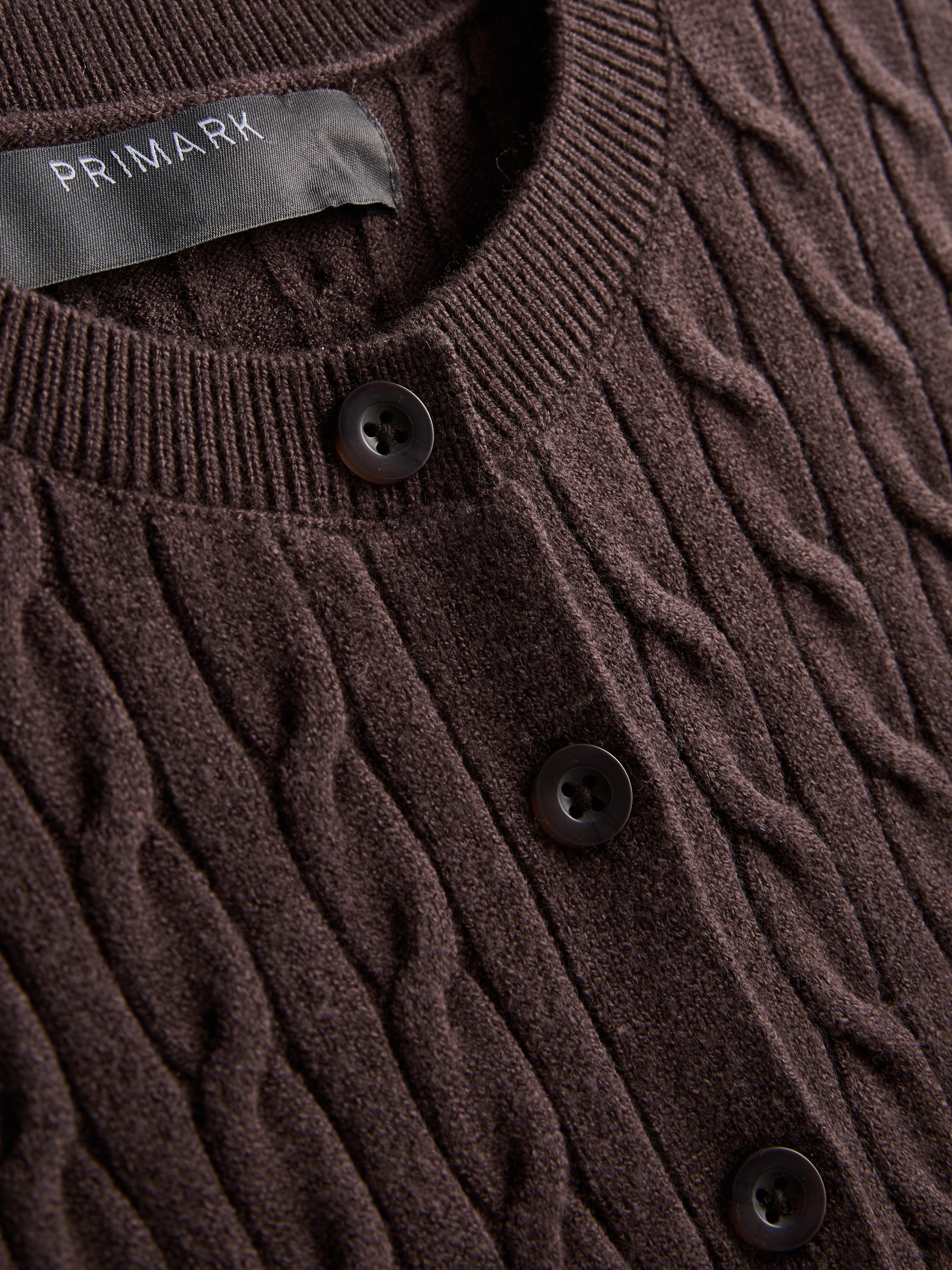 Cable Knit Cardigan