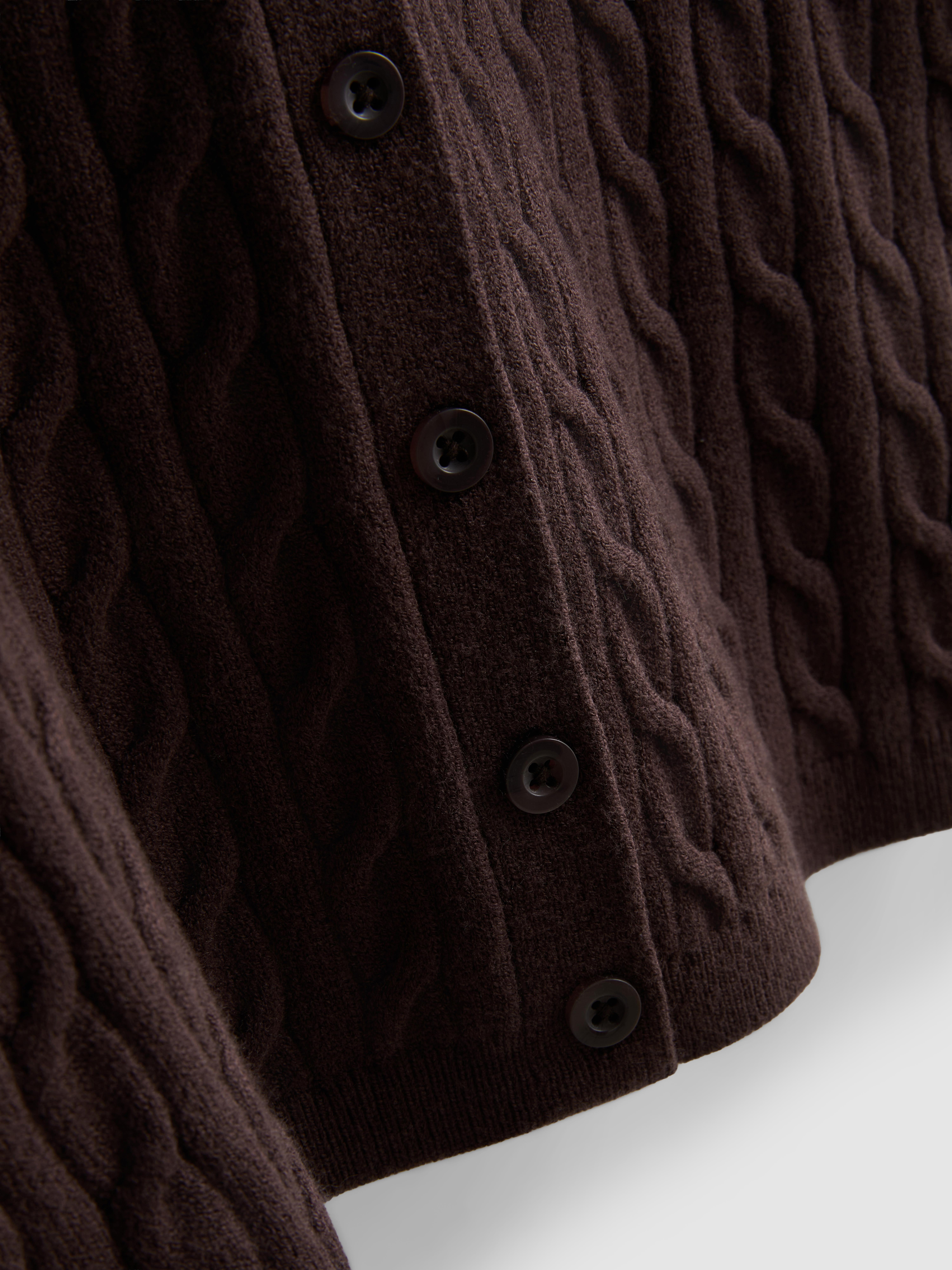 Cable Knit Cardigan