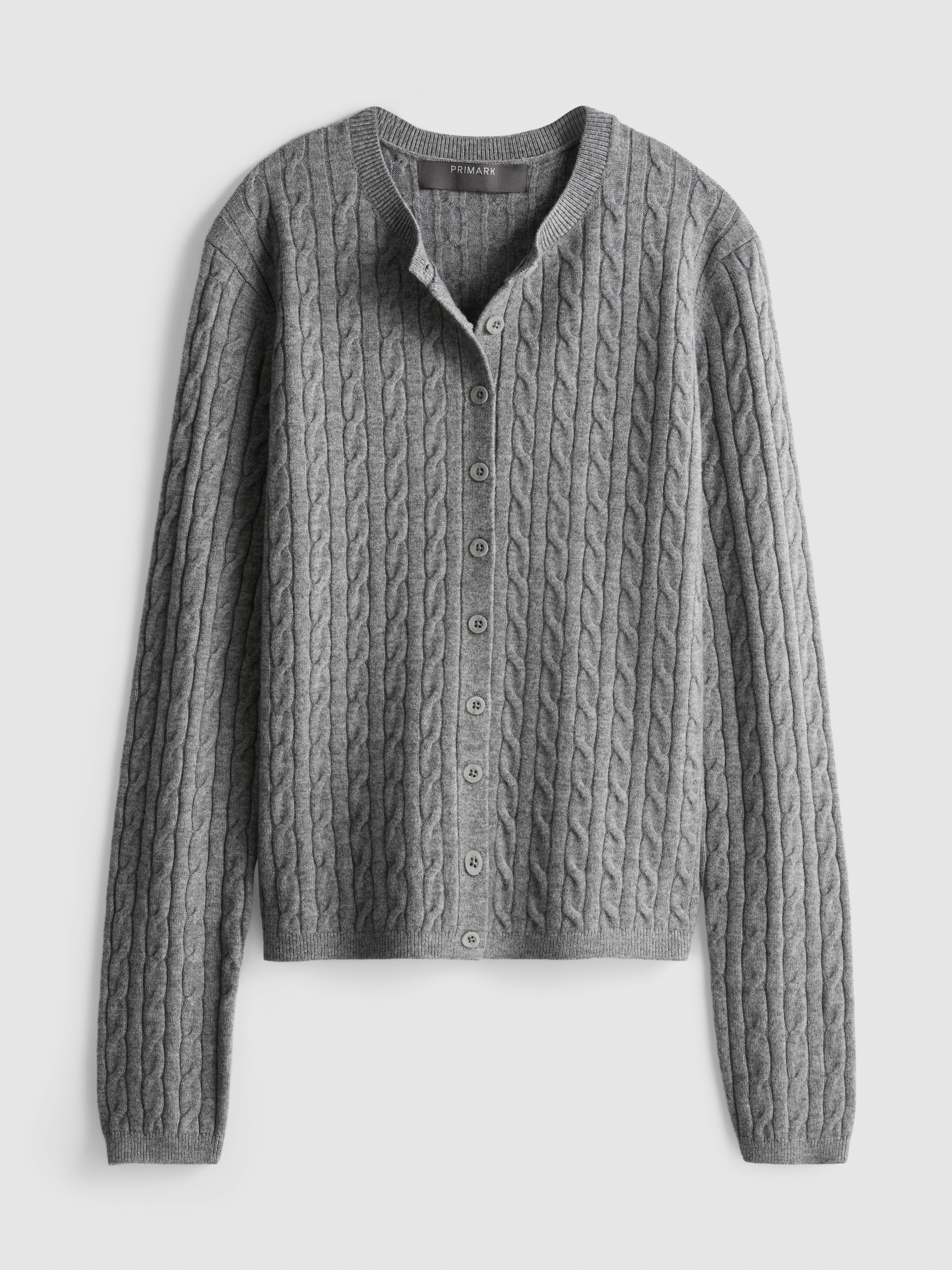 Cable Knit Cardigan
