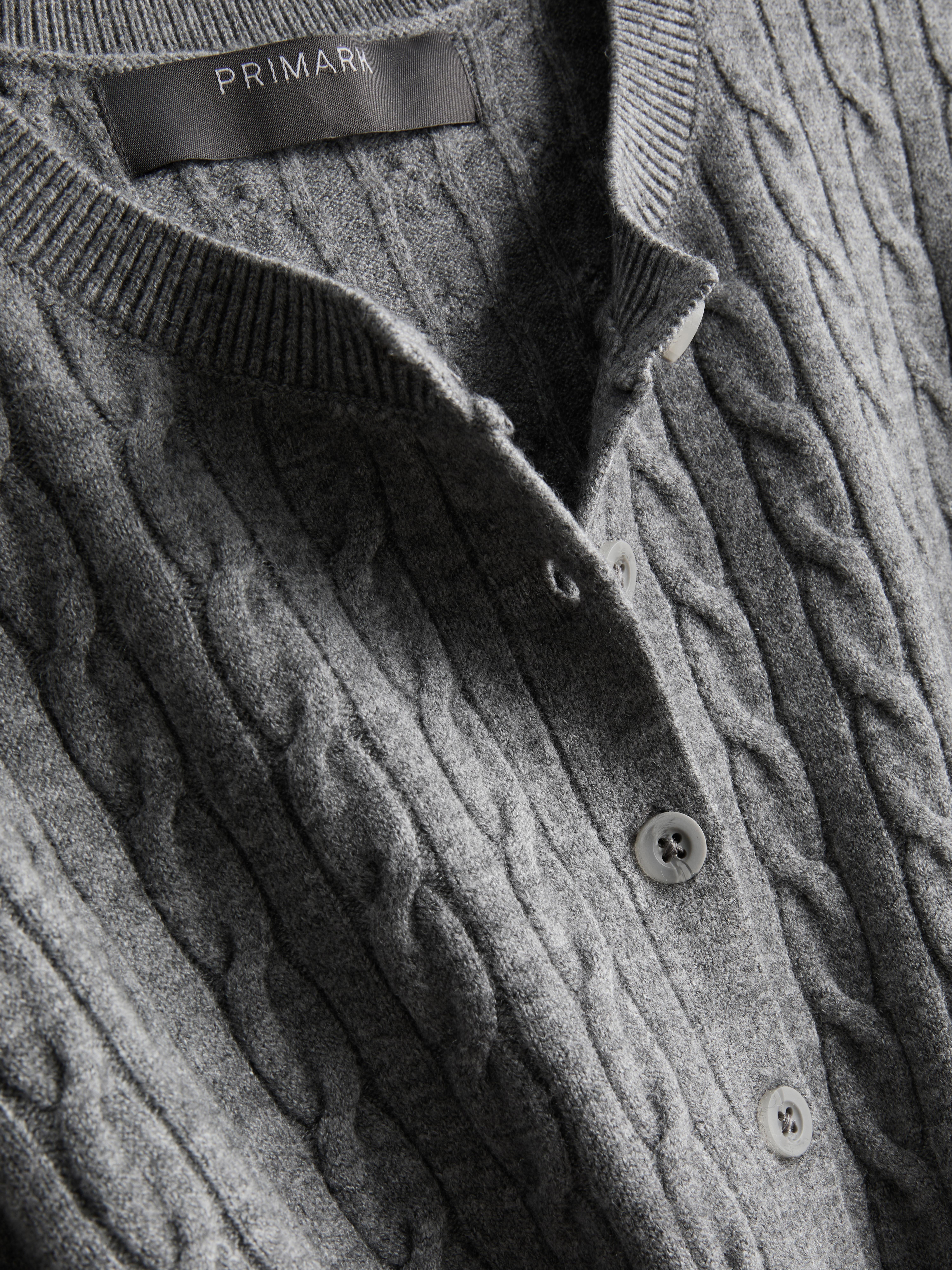 Cable Knit Cardigan