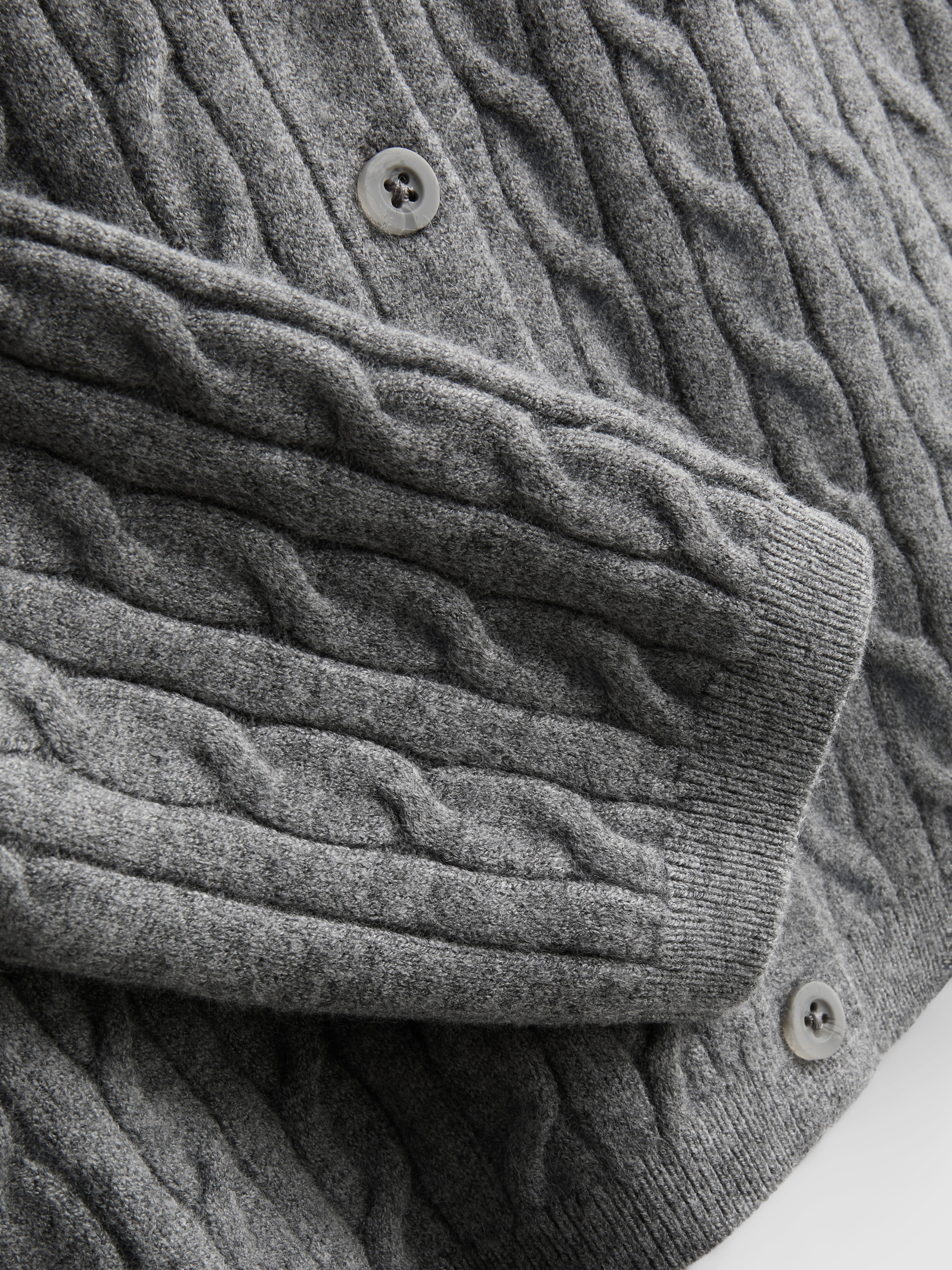 Cable Knit Cardigan