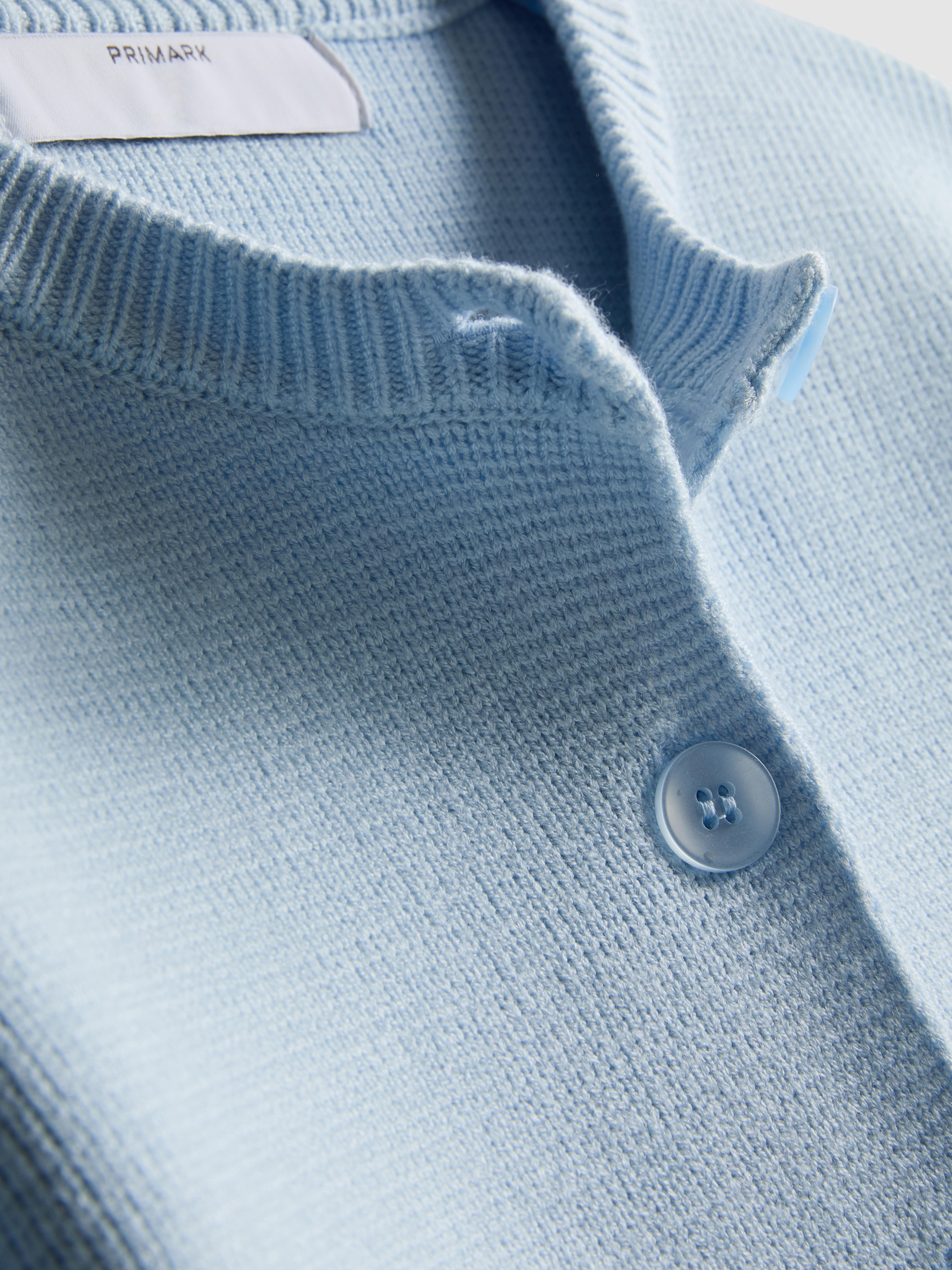 Sculpted Roundneck Cardigan