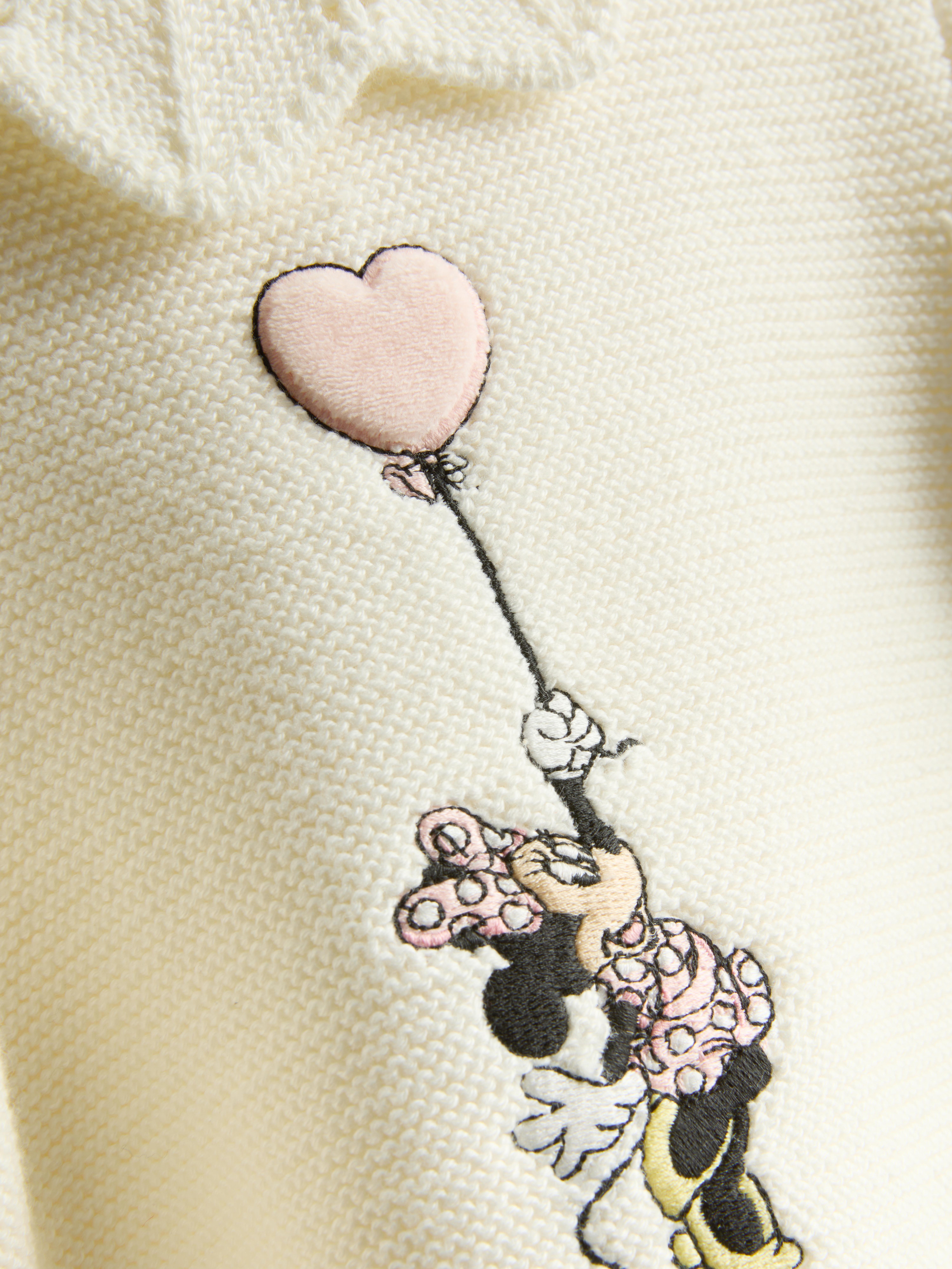0-18mths | Disney's Minnie Mouse Cotton Blend Romper Set