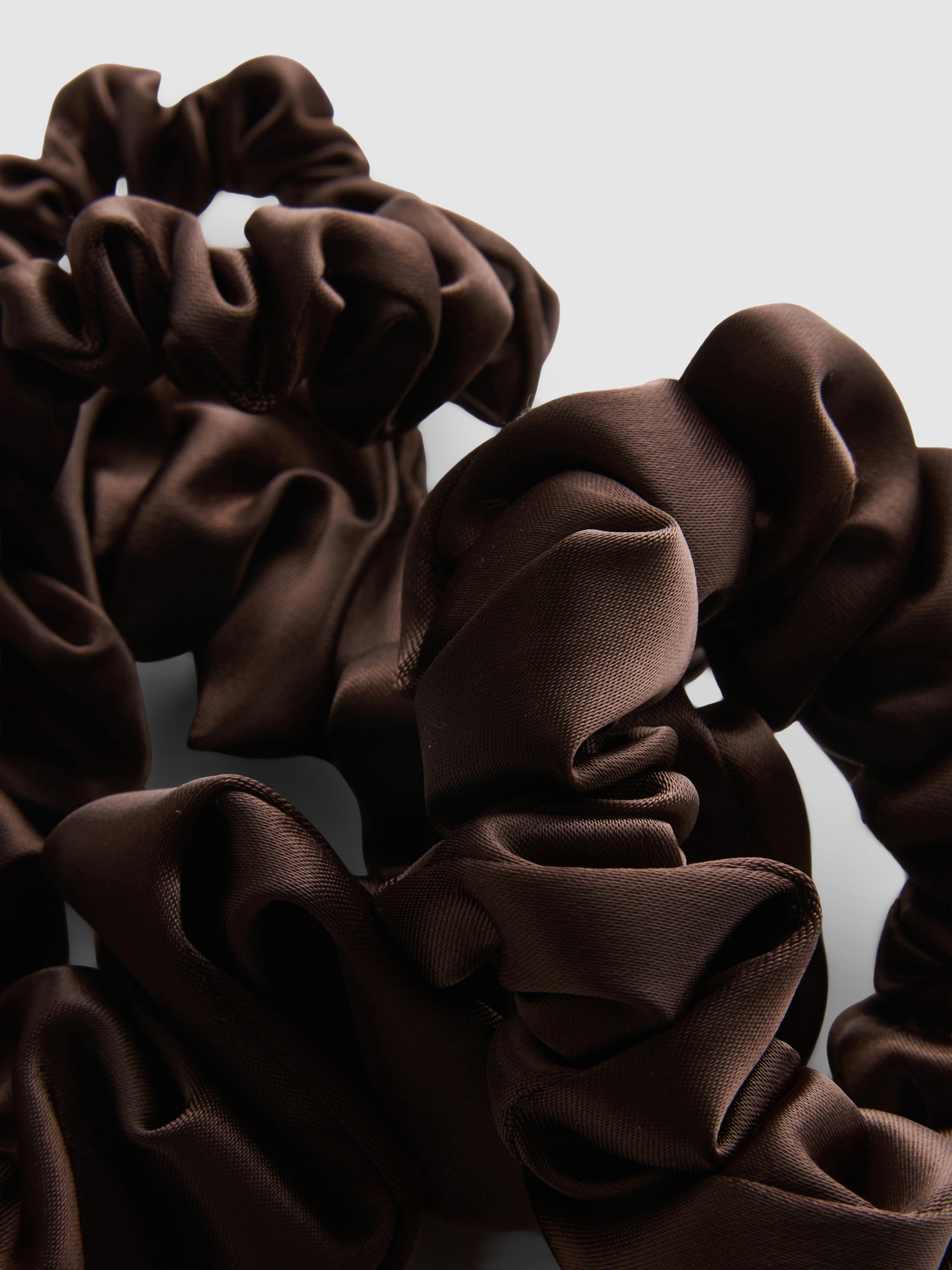3pk Mixed Hair Scrunchies