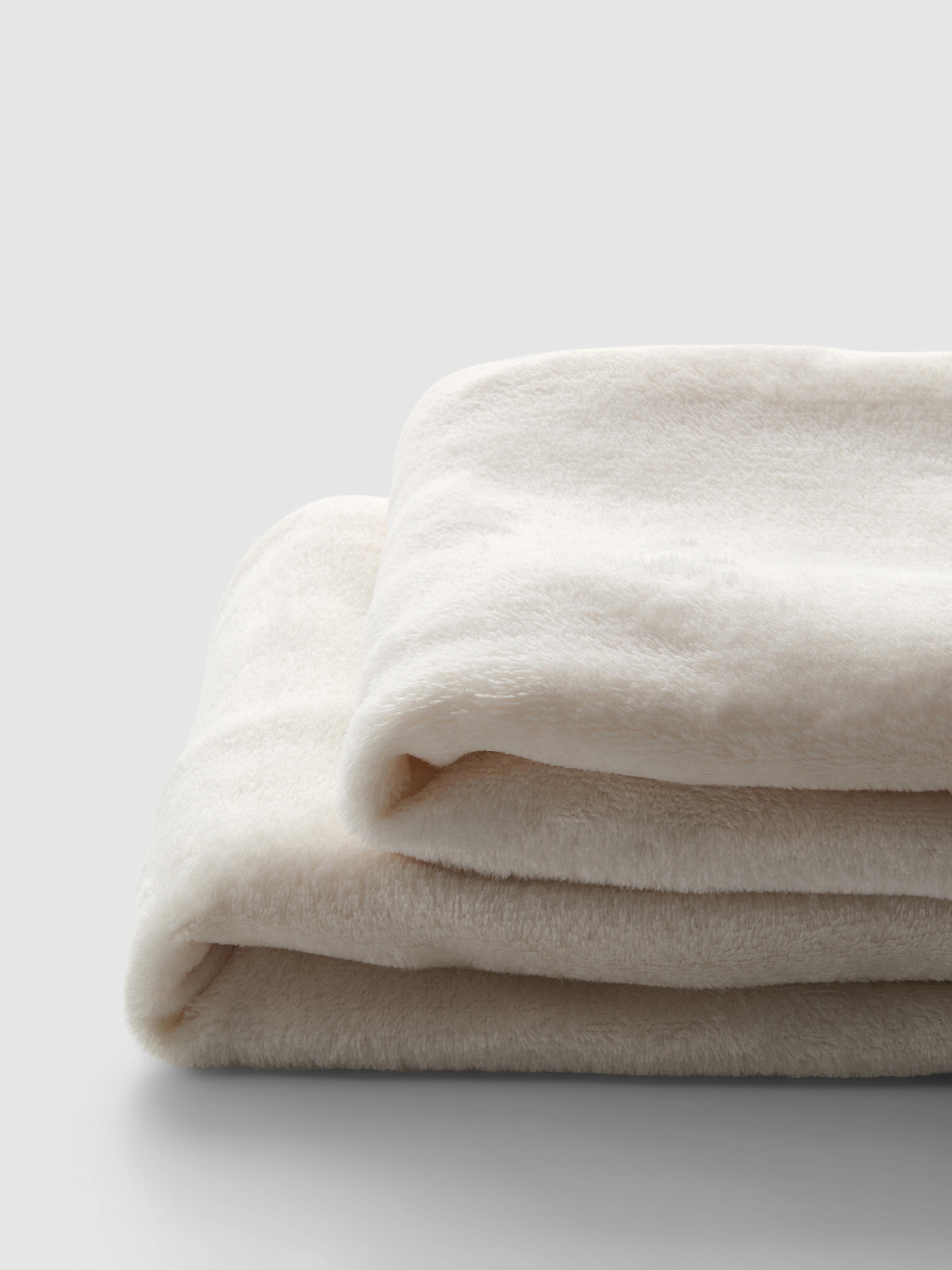 Superweicher Fleece-Überwurf