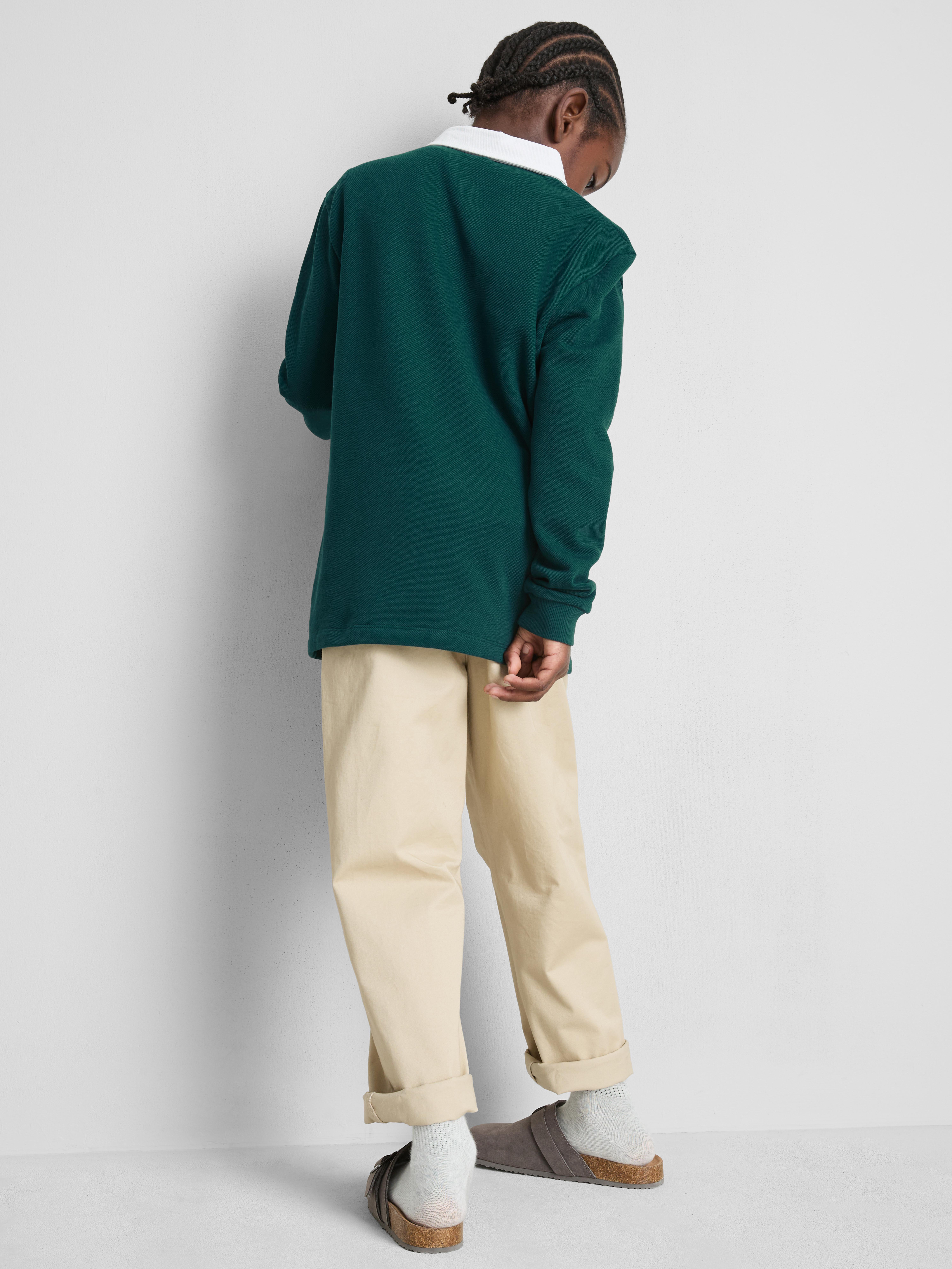 7-15yrs | Pique Polo Shirt