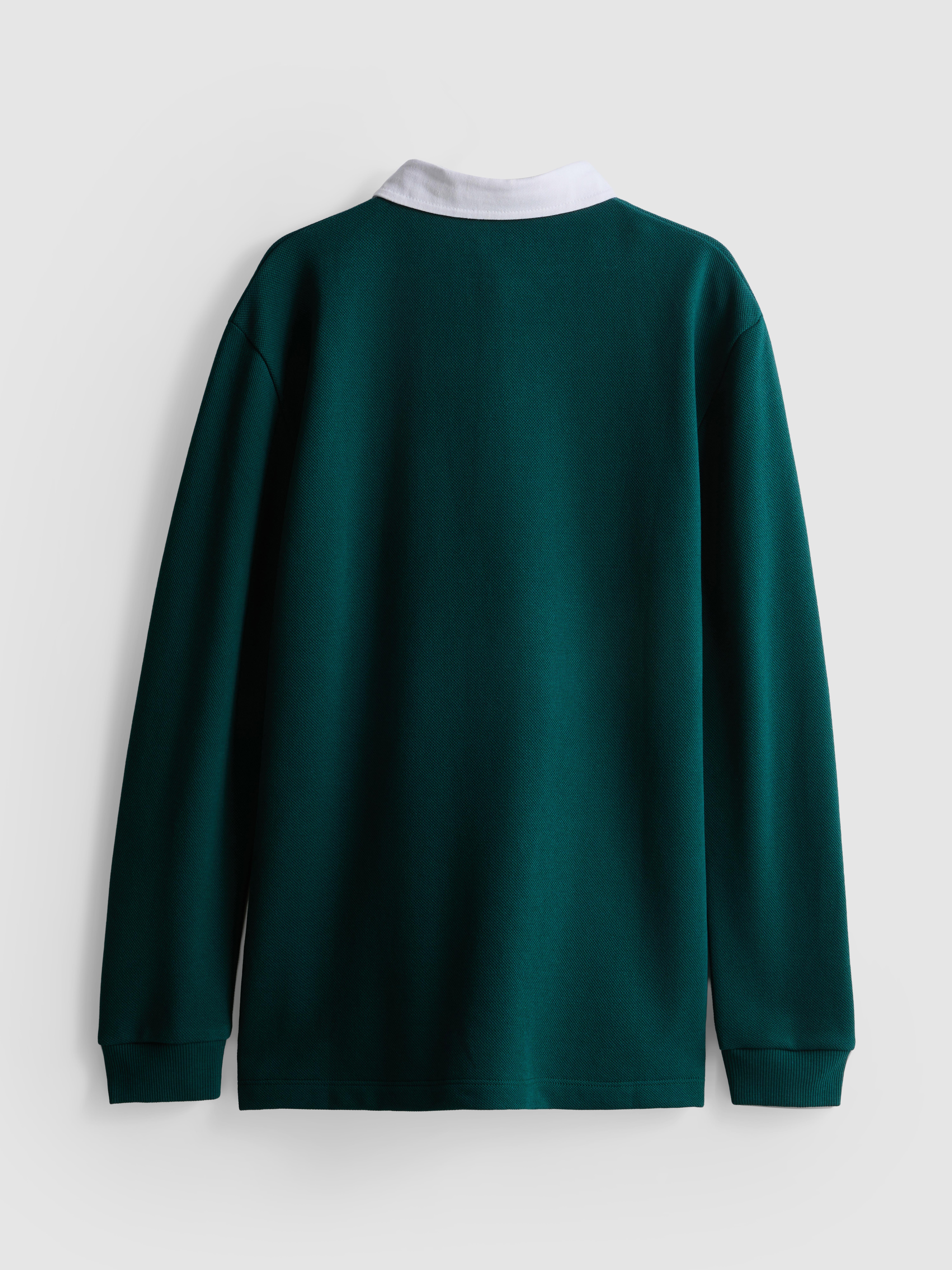 7-15yrs | Pique Polo Shirt