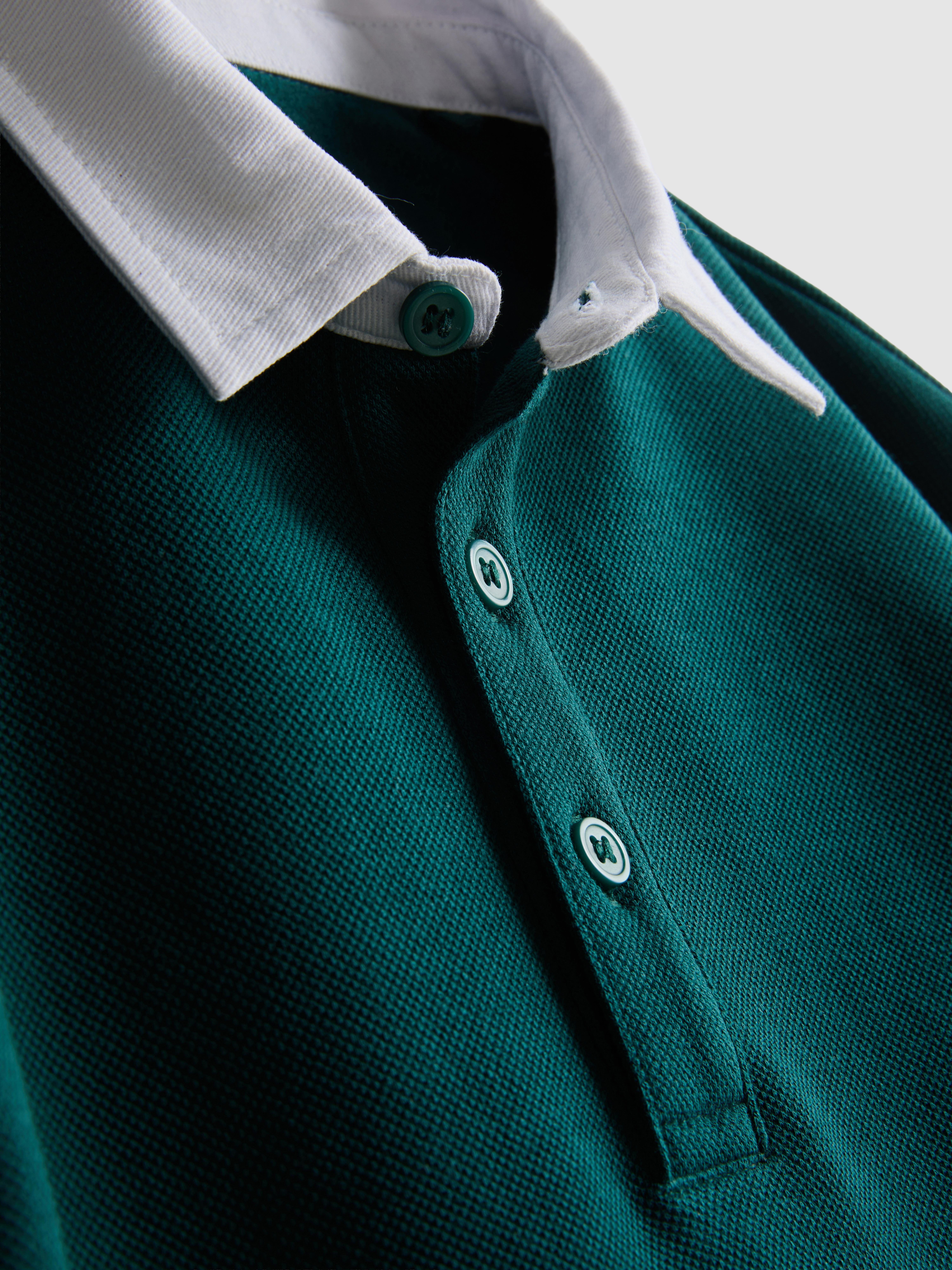 7-15yrs | Pique Polo Shirt