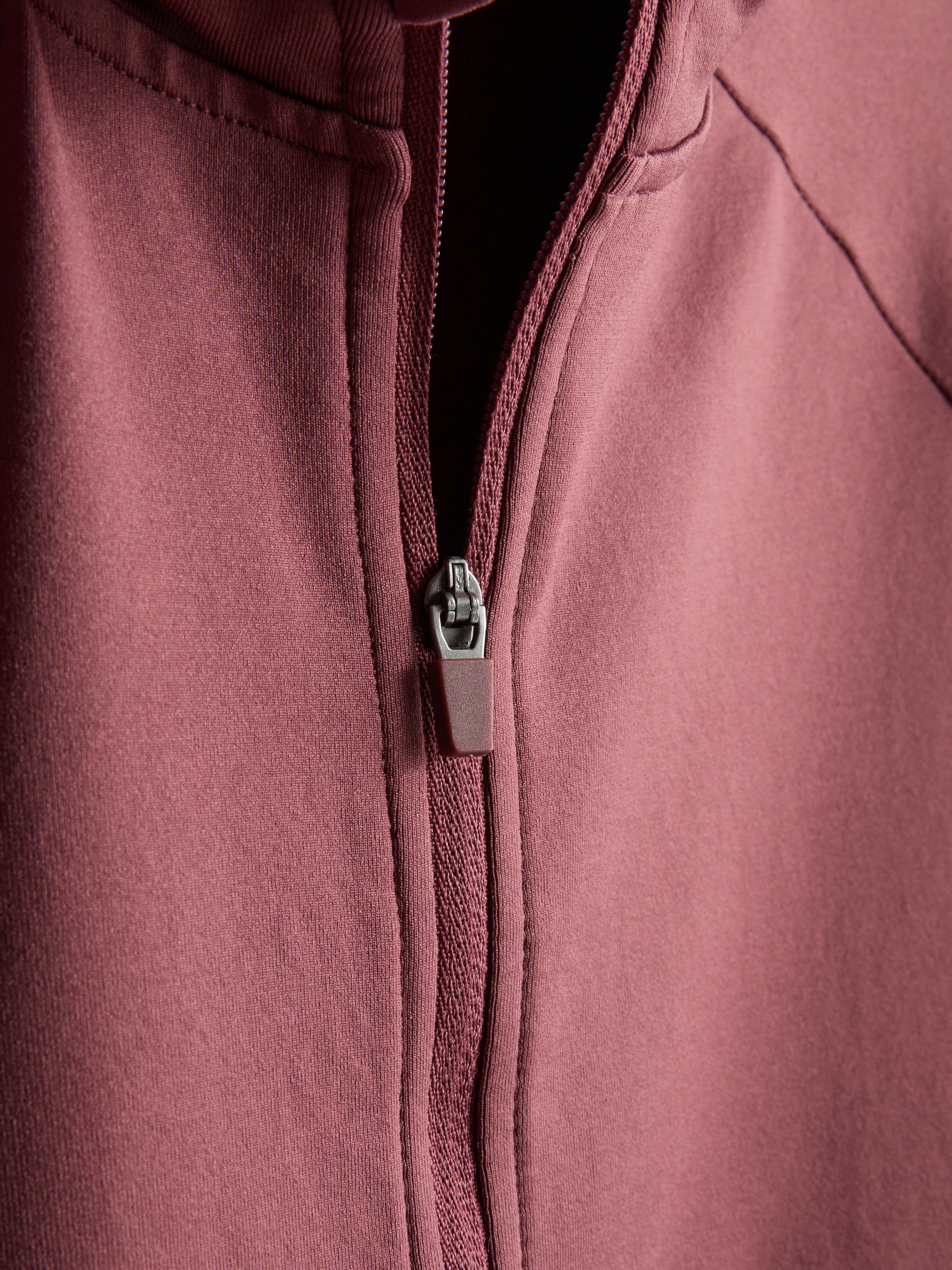 Seamless Zip Through Active Jacket