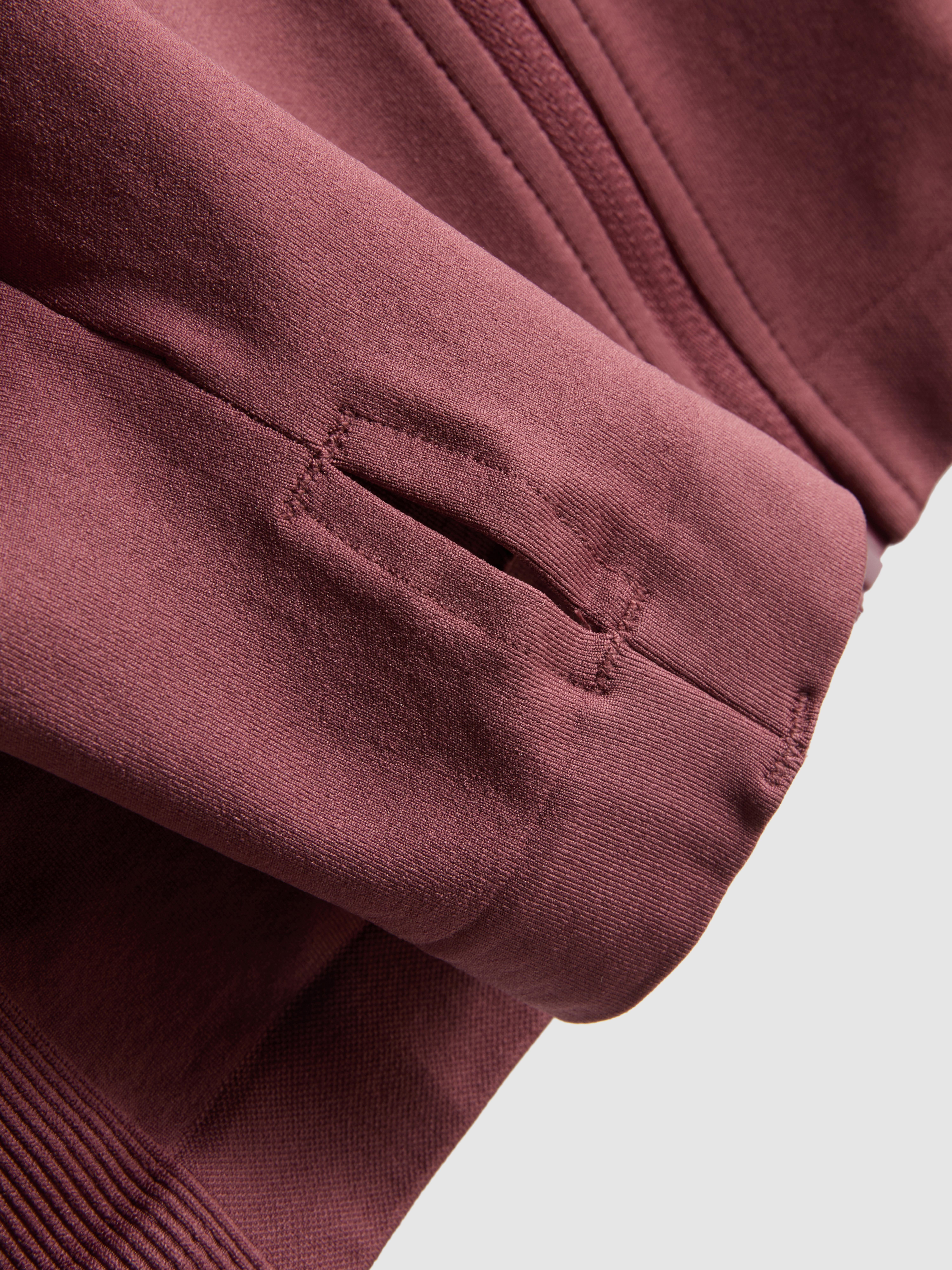 Seamless Zip Through Active Jacket