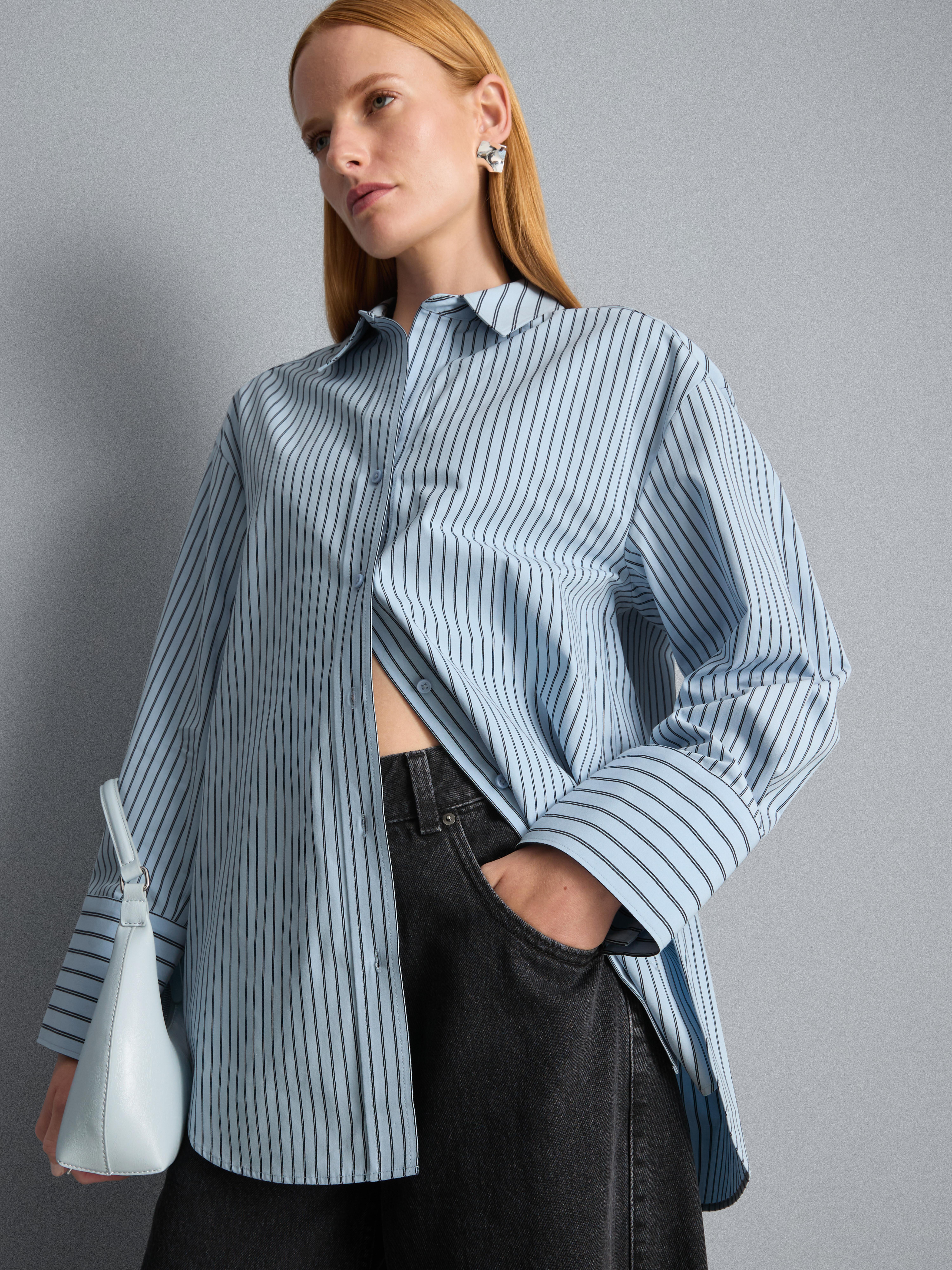 Pure Cotton Poplin Shirt