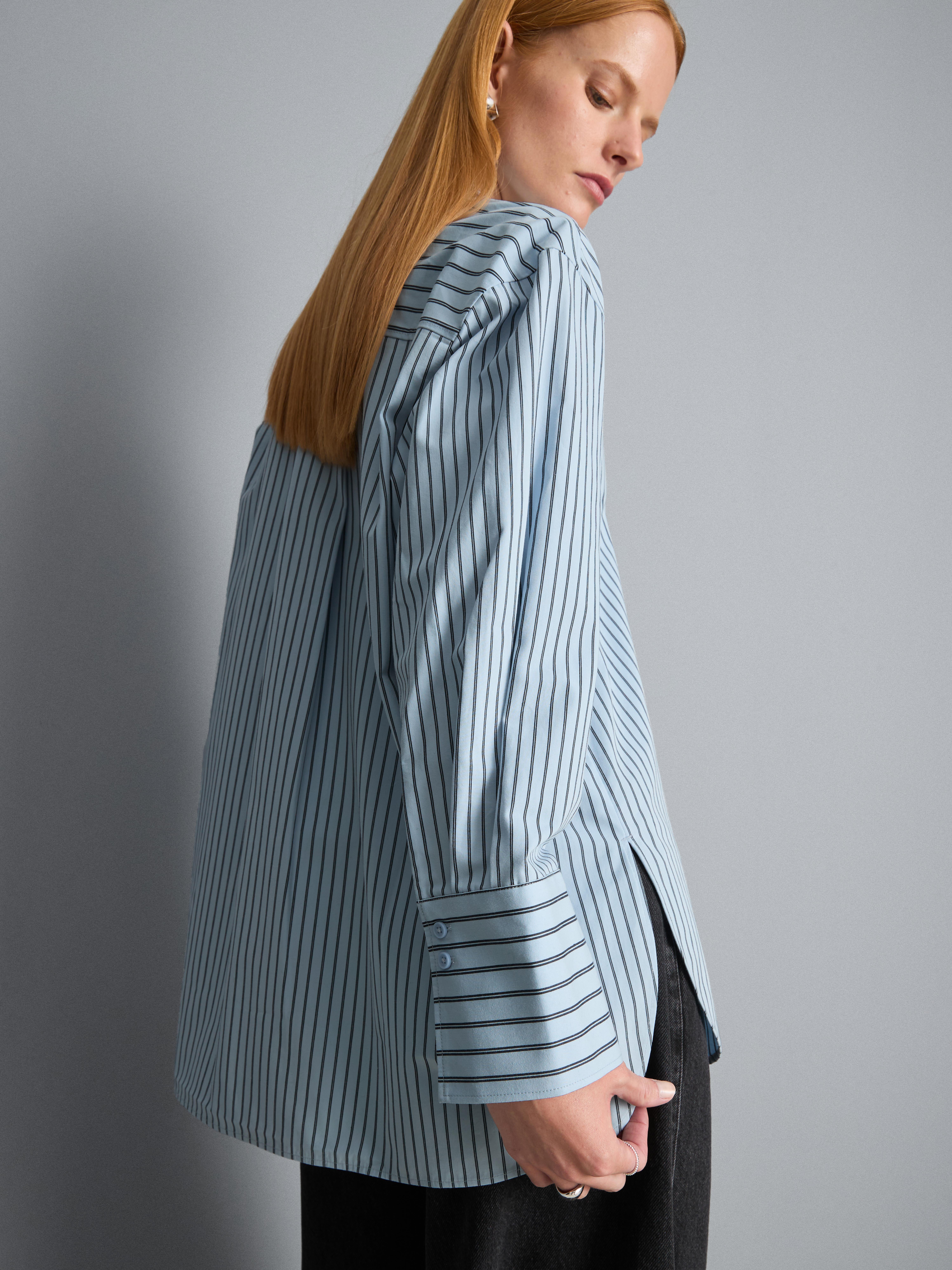Pure Cotton Poplin Shirt