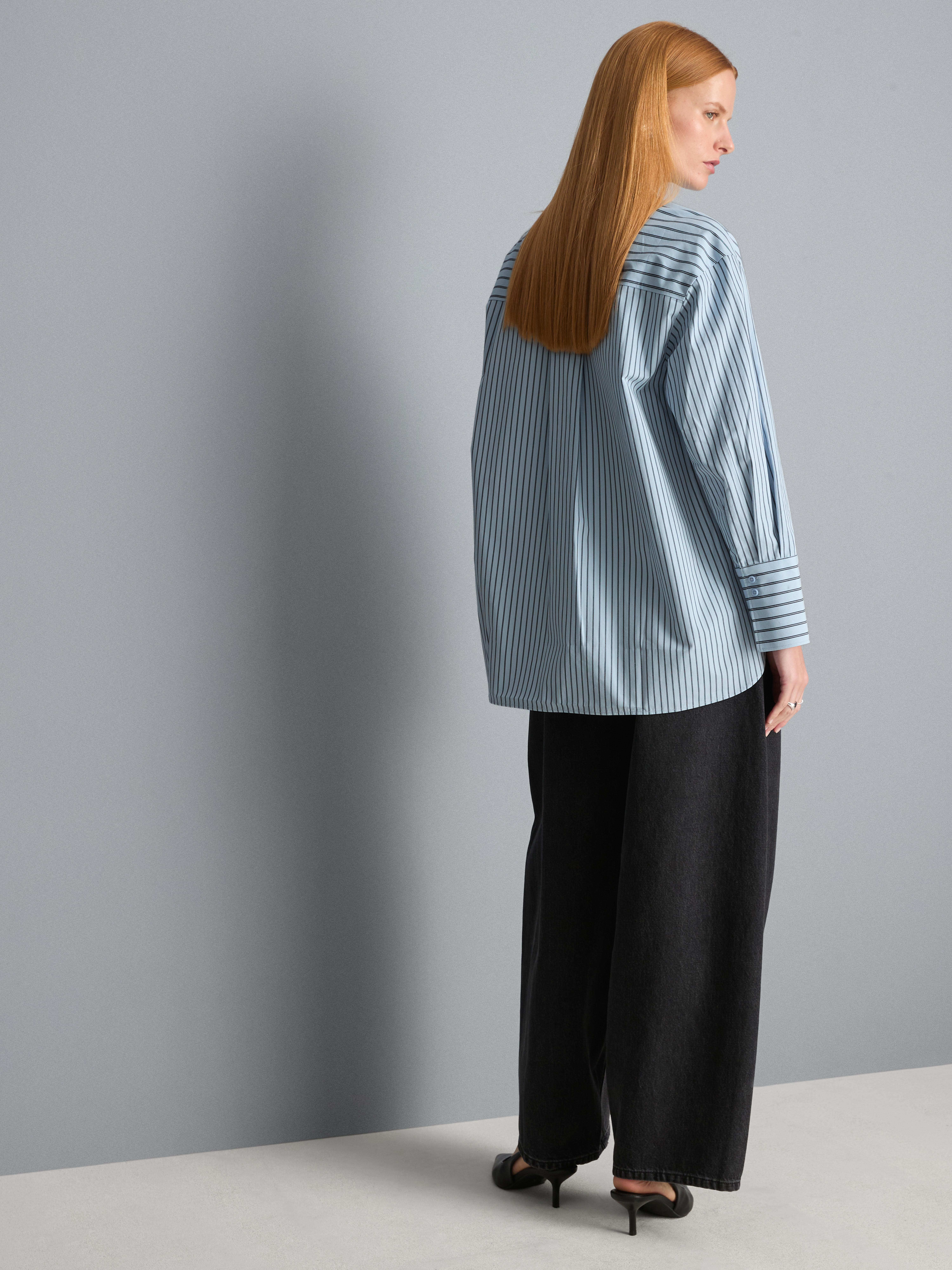 Pure Cotton Poplin Shirt