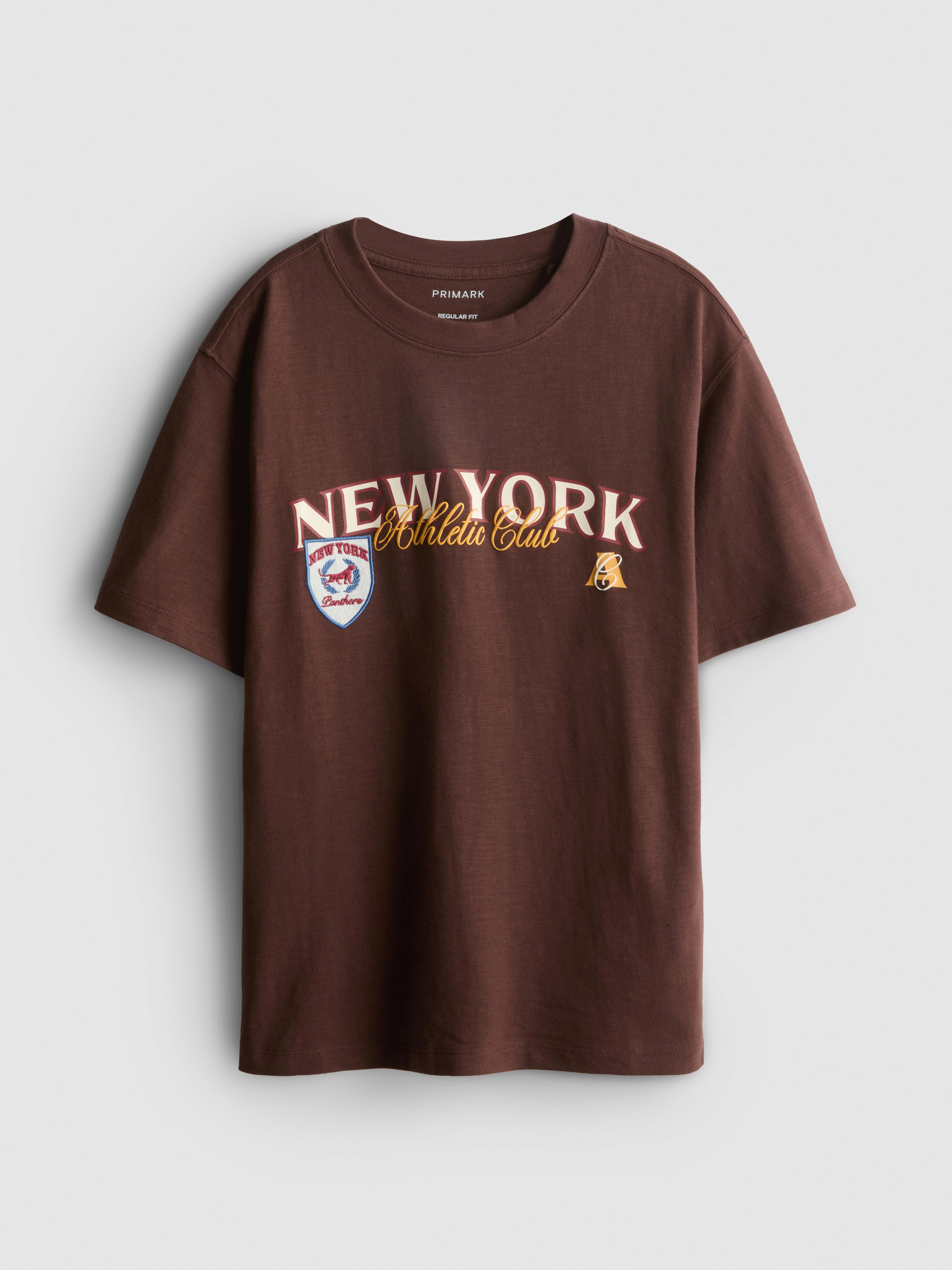 7-15 anos | T-shirt texturada puro algodão