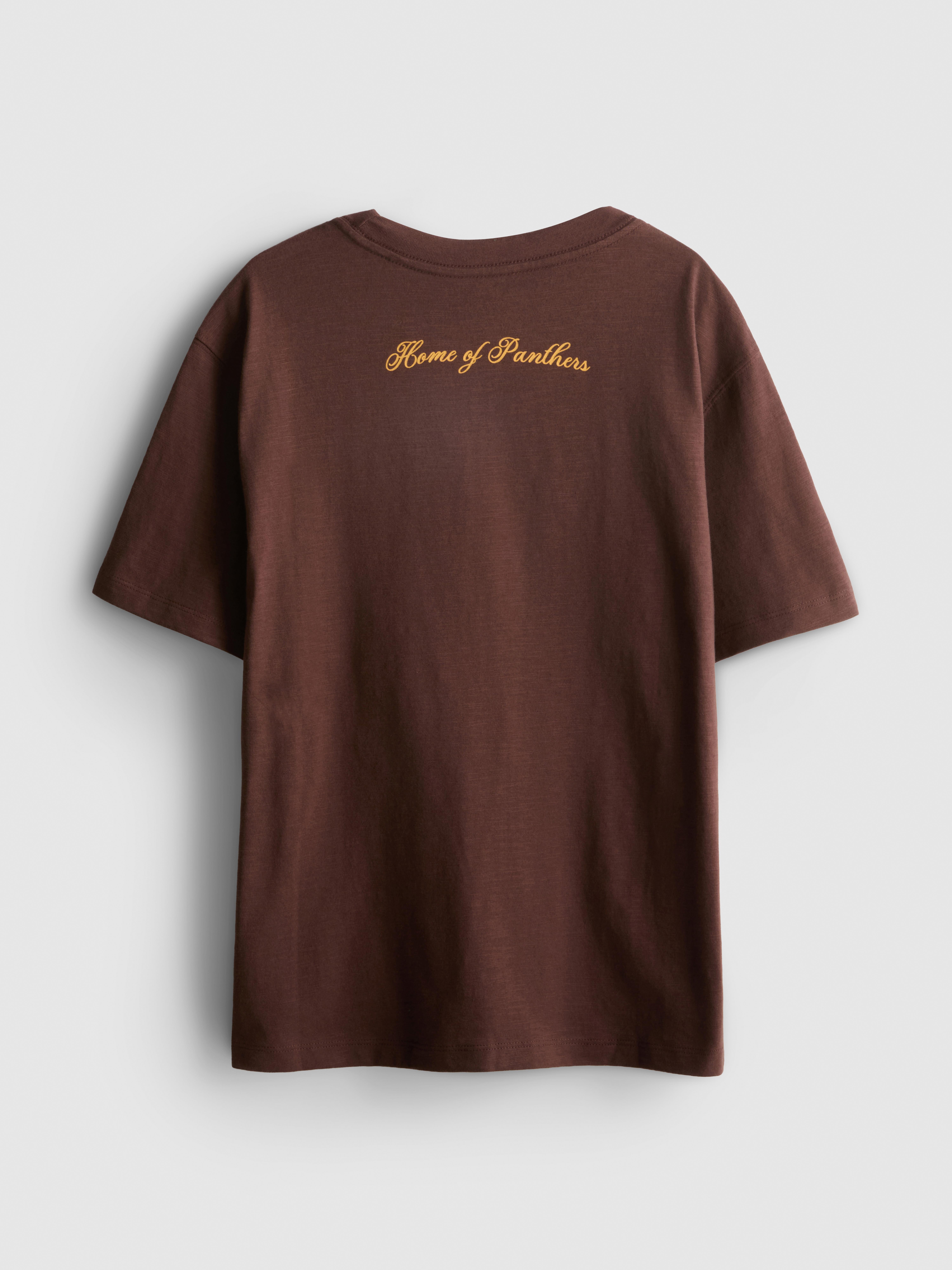 7-15yrs | Pure Cotton Textured T-Shirt