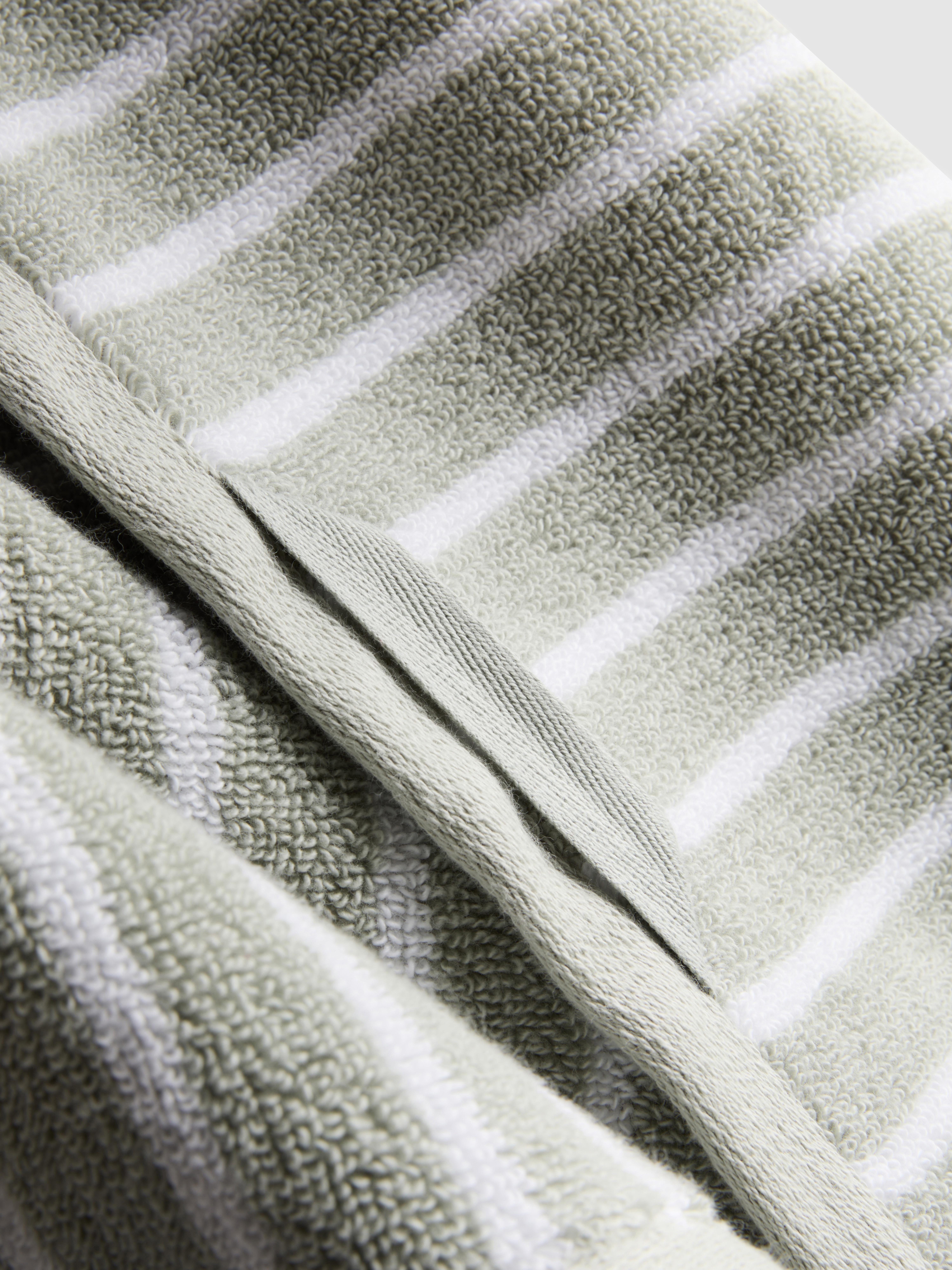 Striped Bath Towel