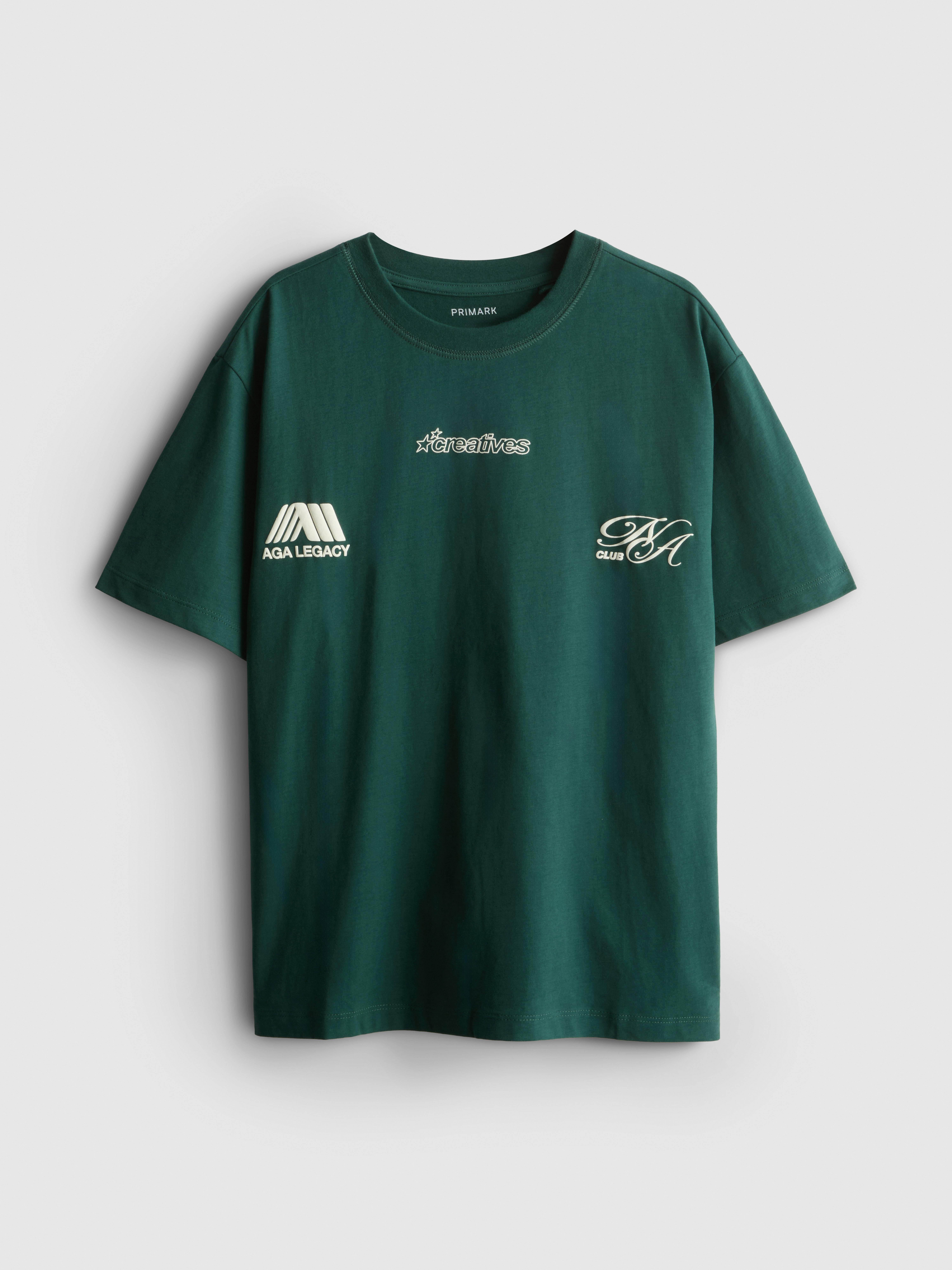7-15 jr | T-shirt van puur katoen