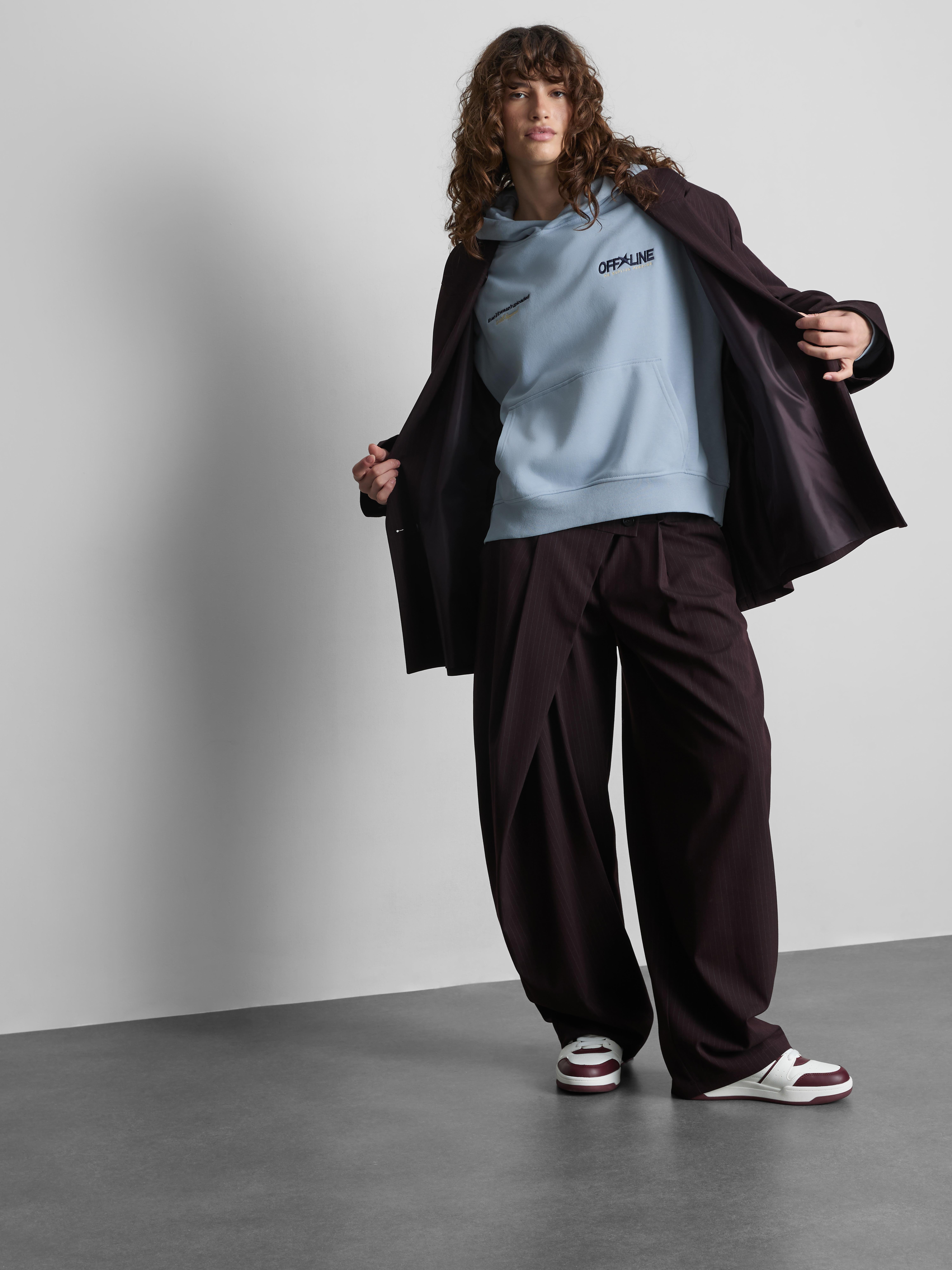 The Primark Scene | Cotton Rich Oversized Graphic Hoodie
