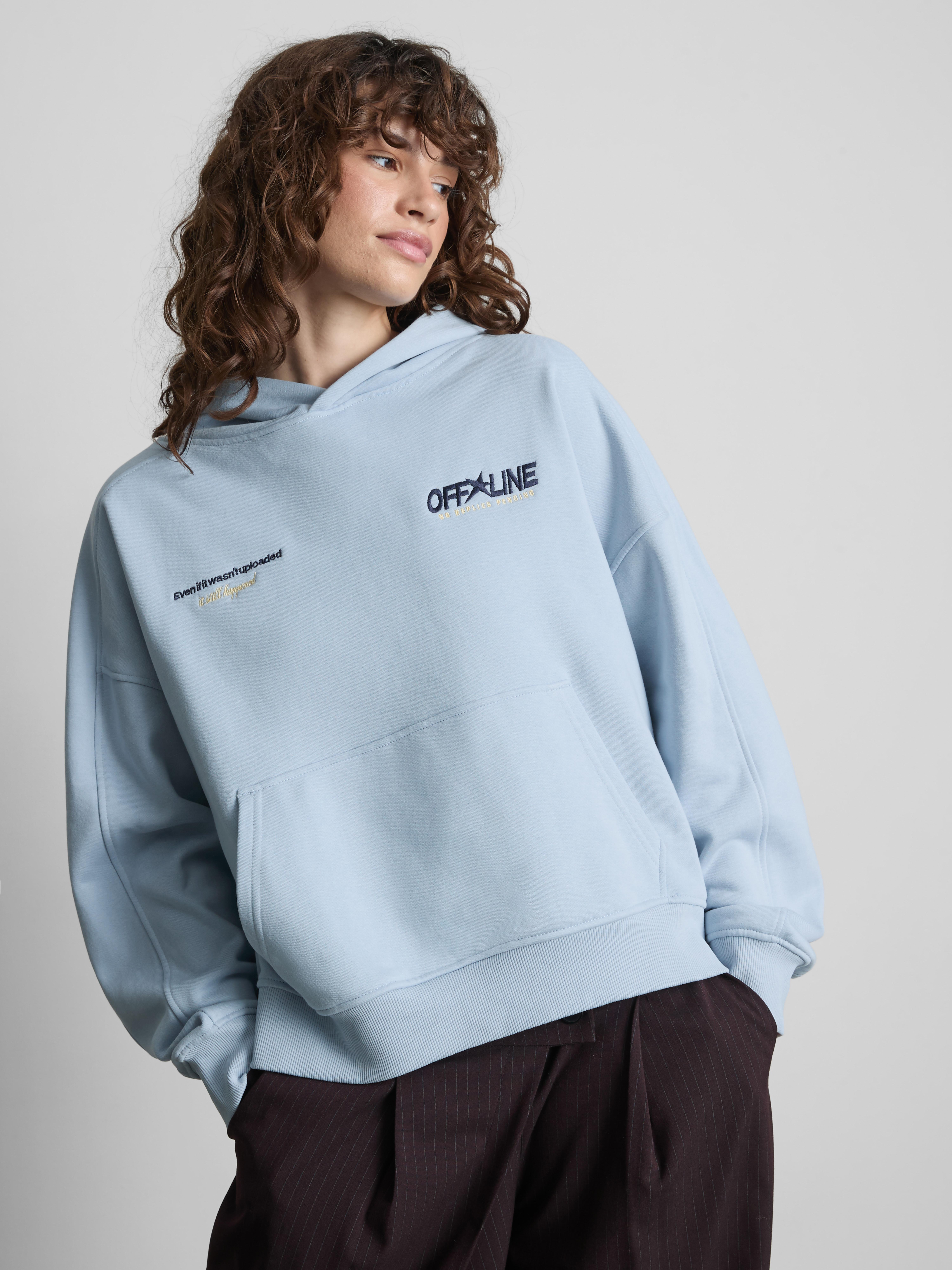 The Primark Scene | Cotton Rich Oversized Graphic Hoodie