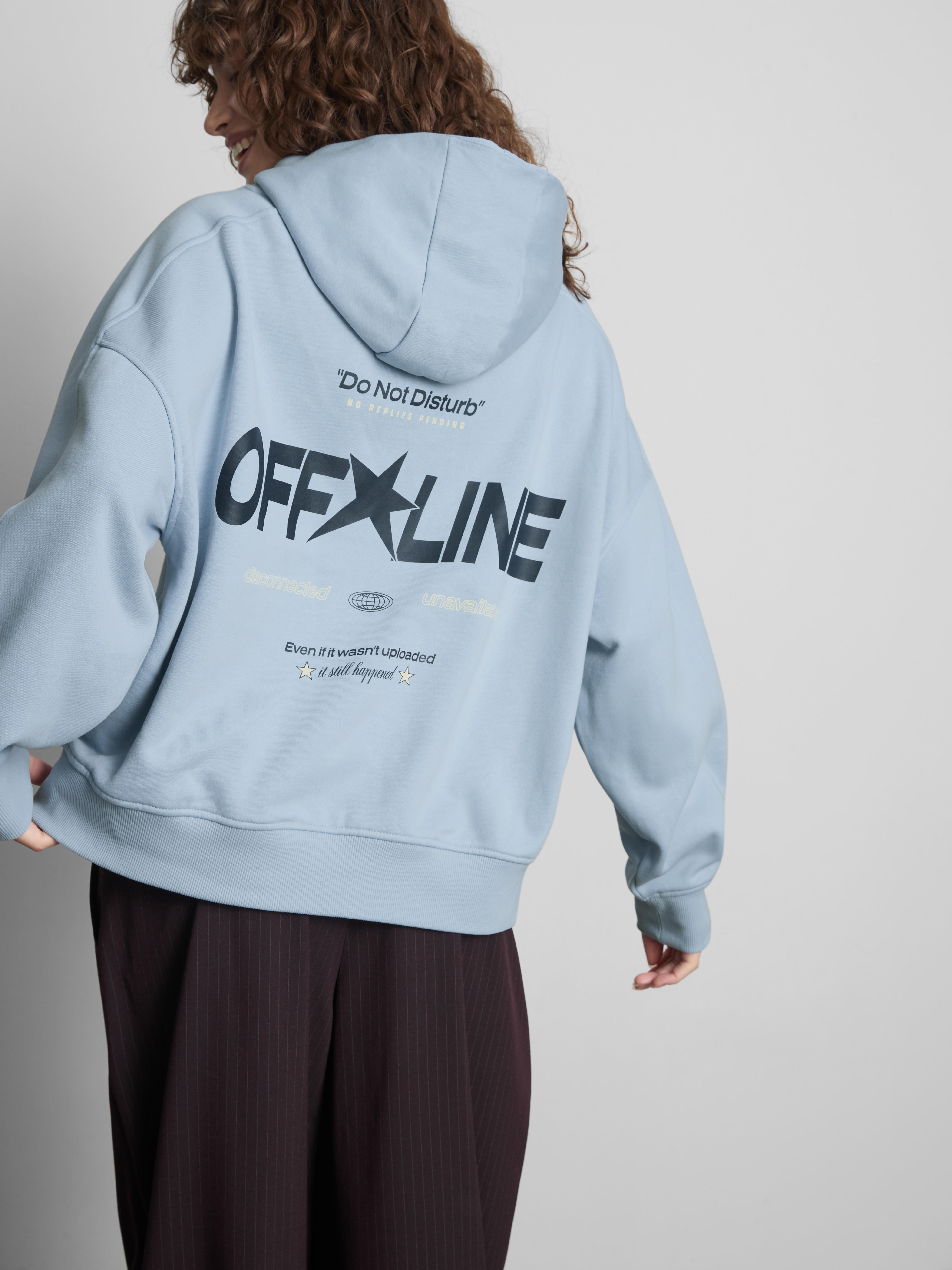 The Primark Scene | Cotton Rich Oversized Graphic Hoodie
