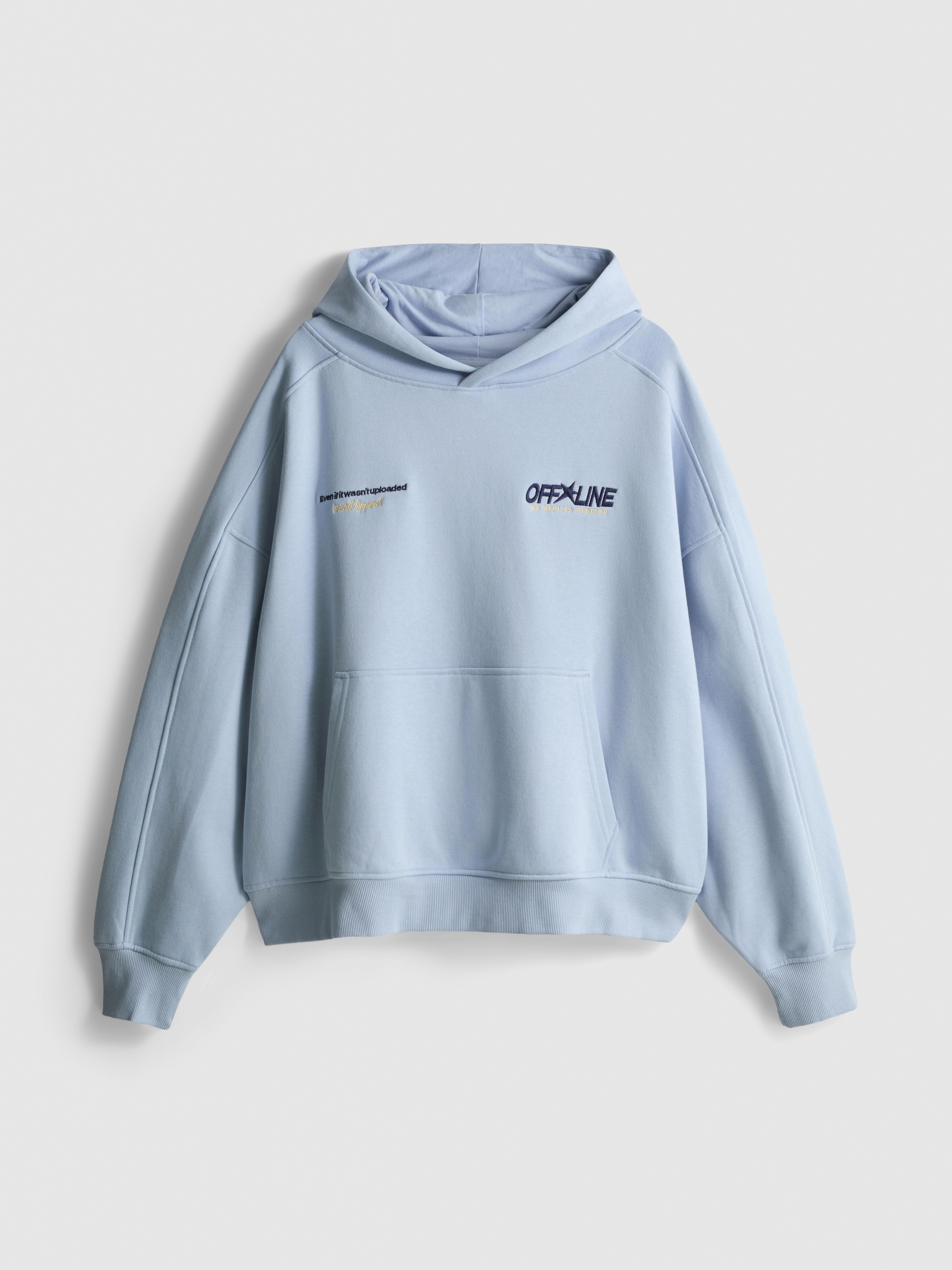 The Primark Scene | Cotton Rich Oversized Graphic Hoodie