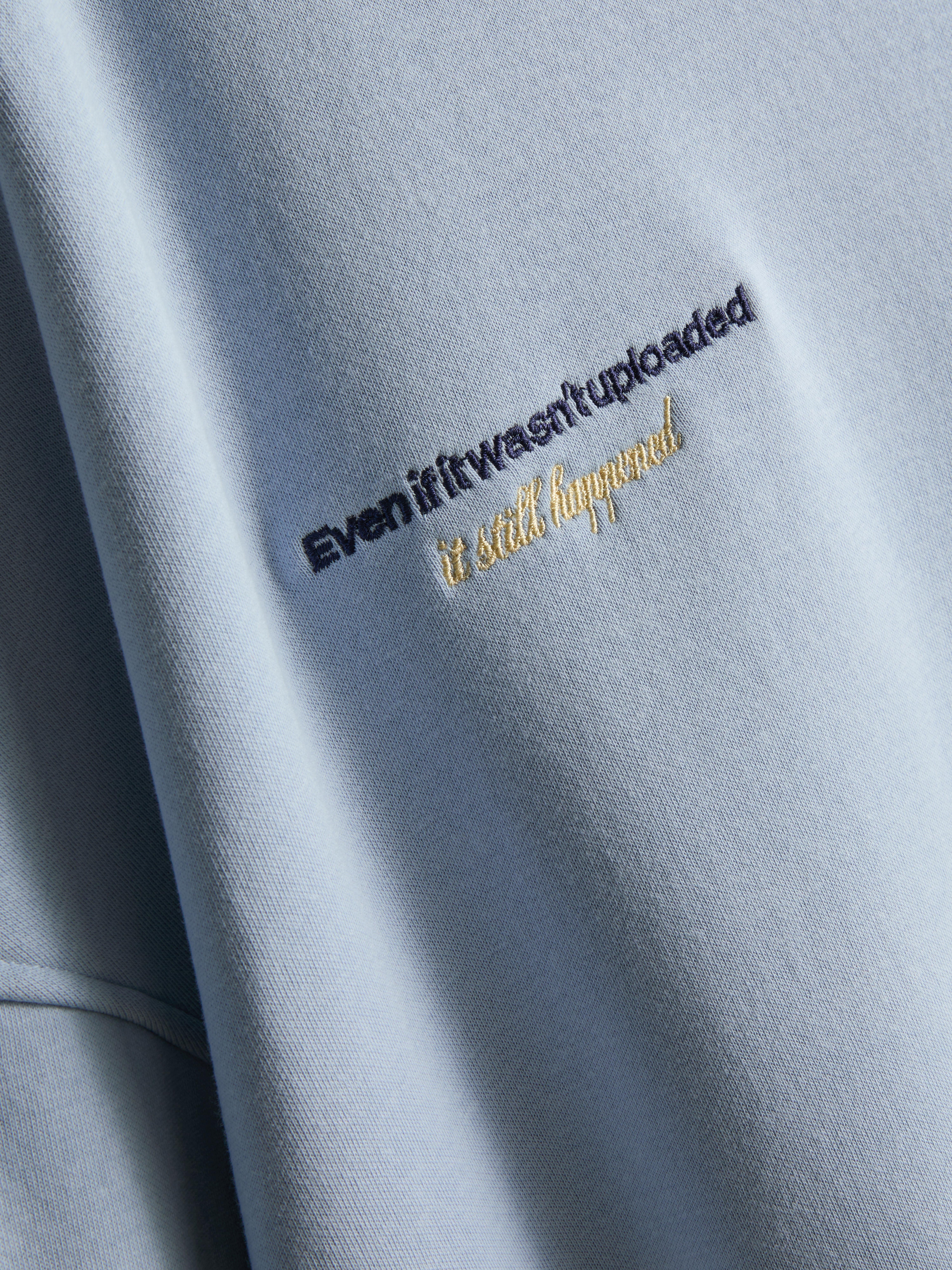 The Primark Scene | Cotton Rich Oversized Graphic Hoodie