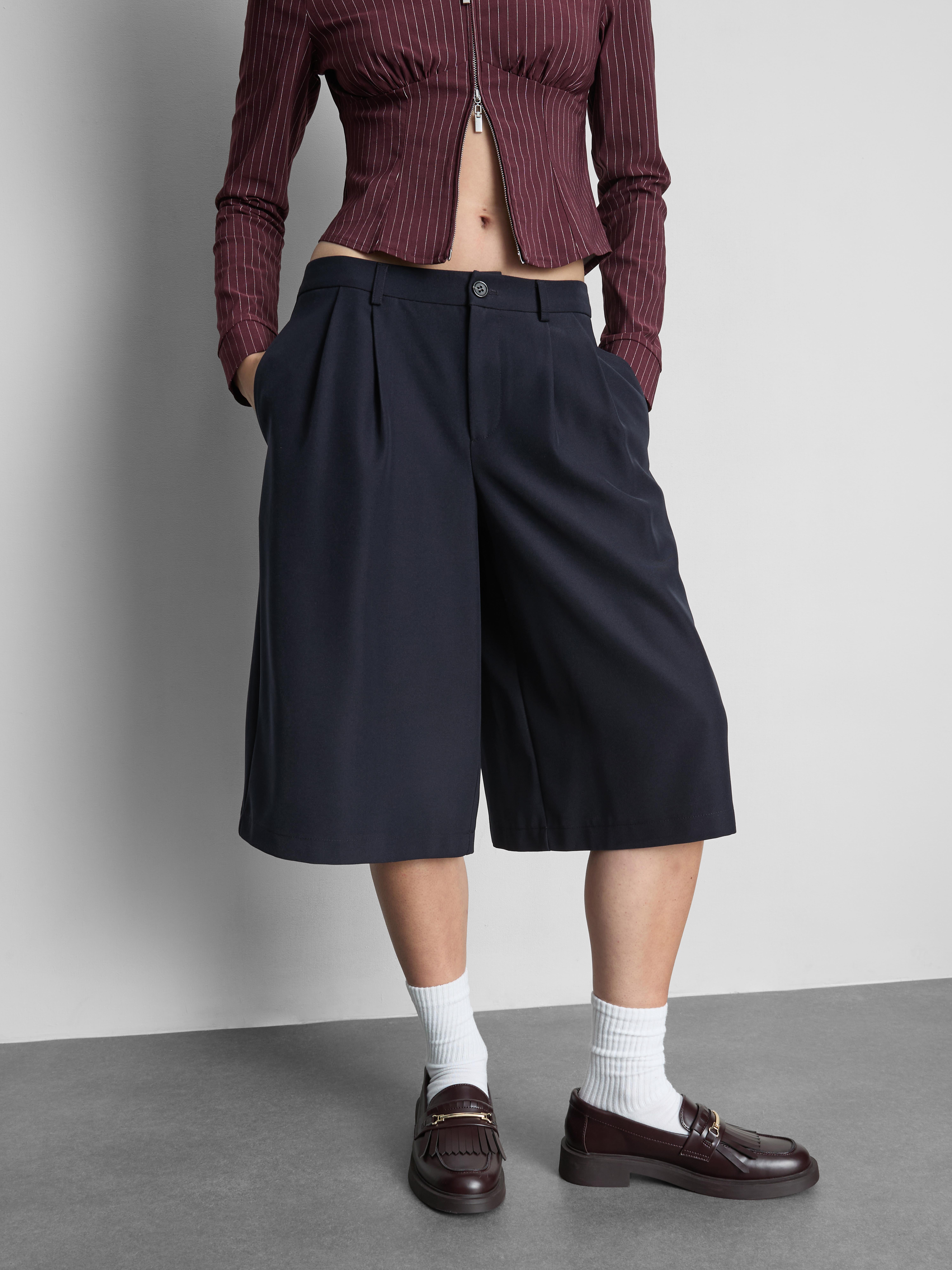 The Primark Scene | Tailored Wide-Leg Shorts