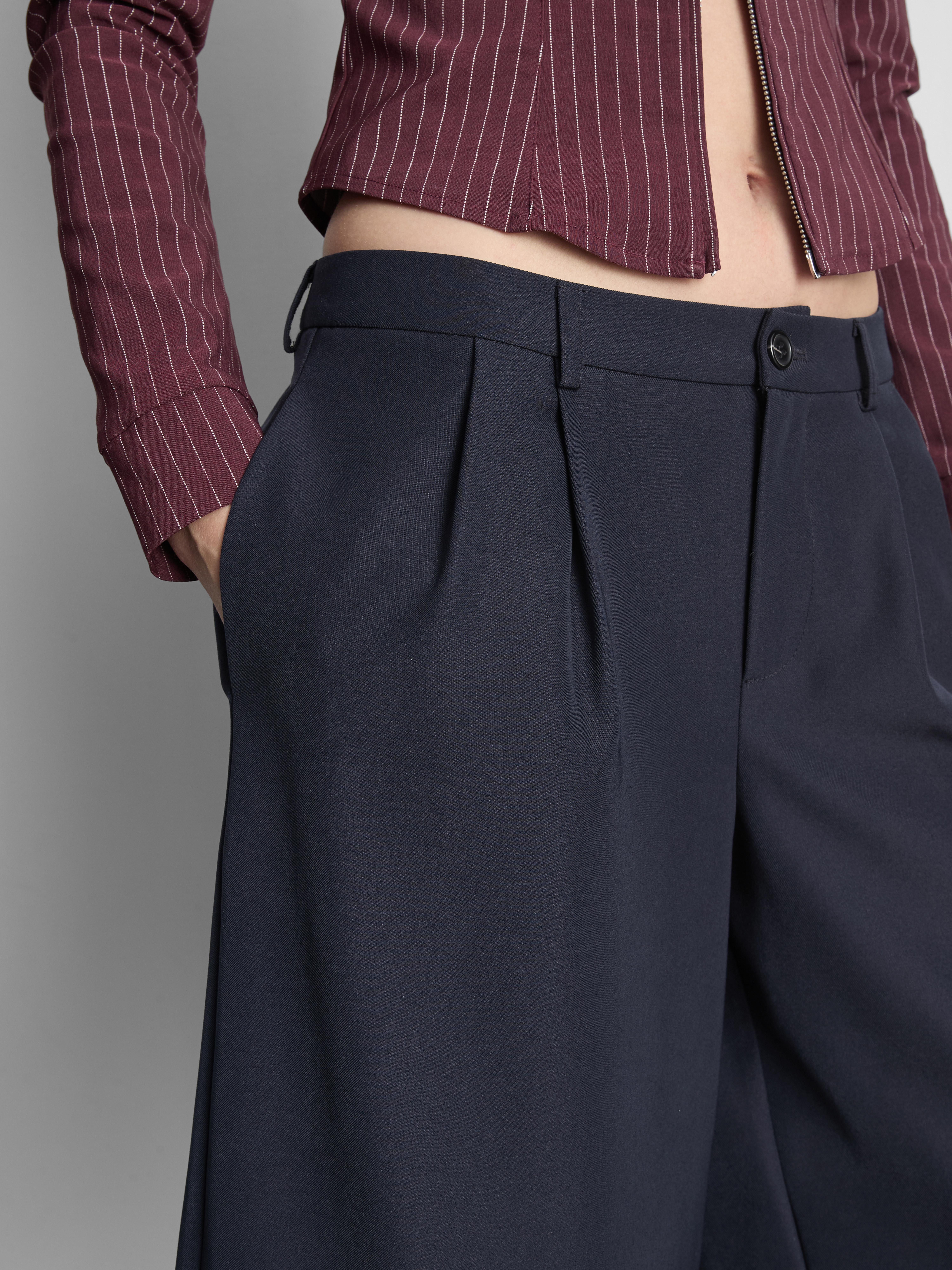 The Primark Scene | Tailored Wide-Leg Shorts
