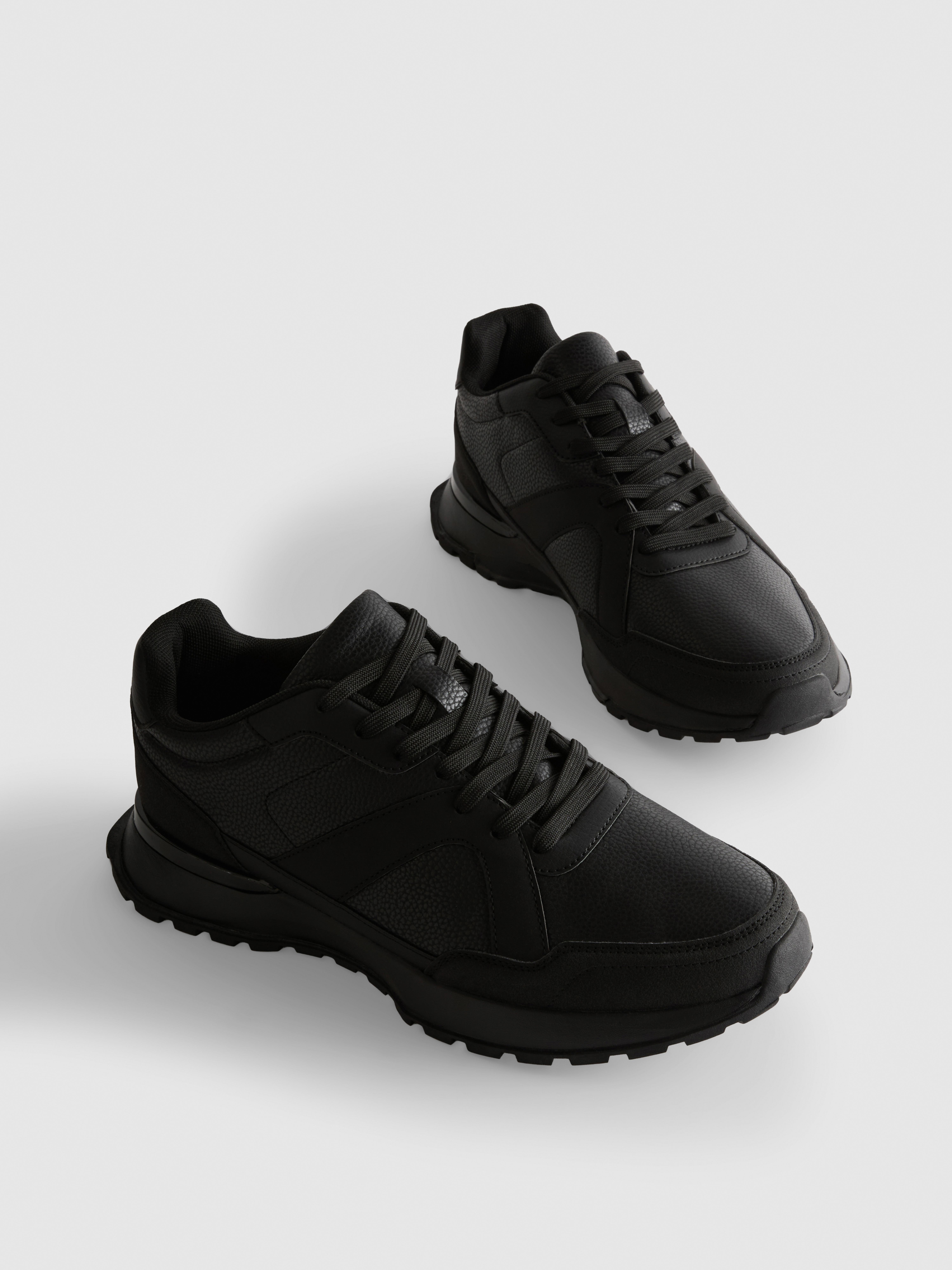 Lace-Up Sneakers