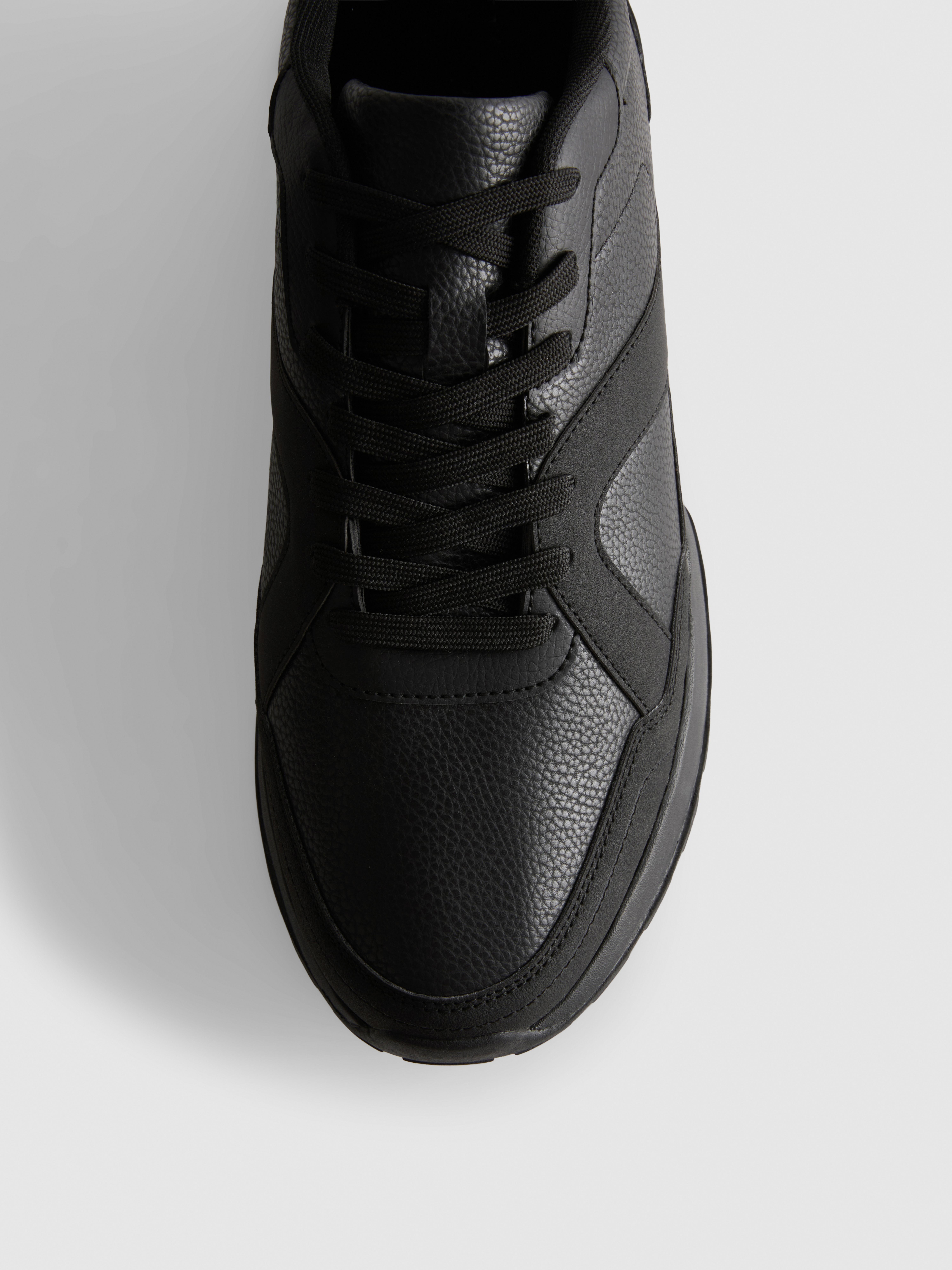 Lace-Up Sneakers