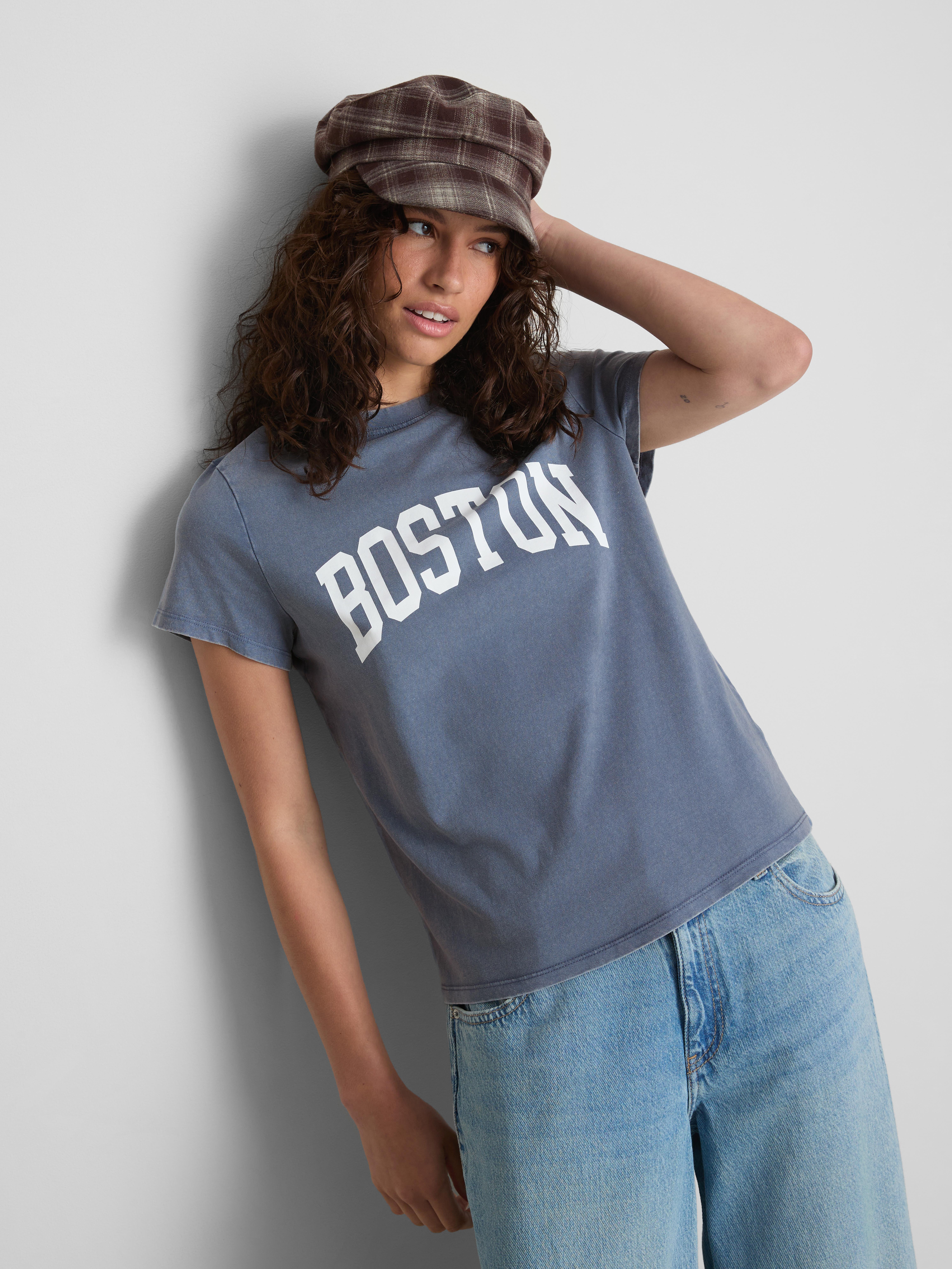 The Primark Scene | Acid Wash Slogan Tee