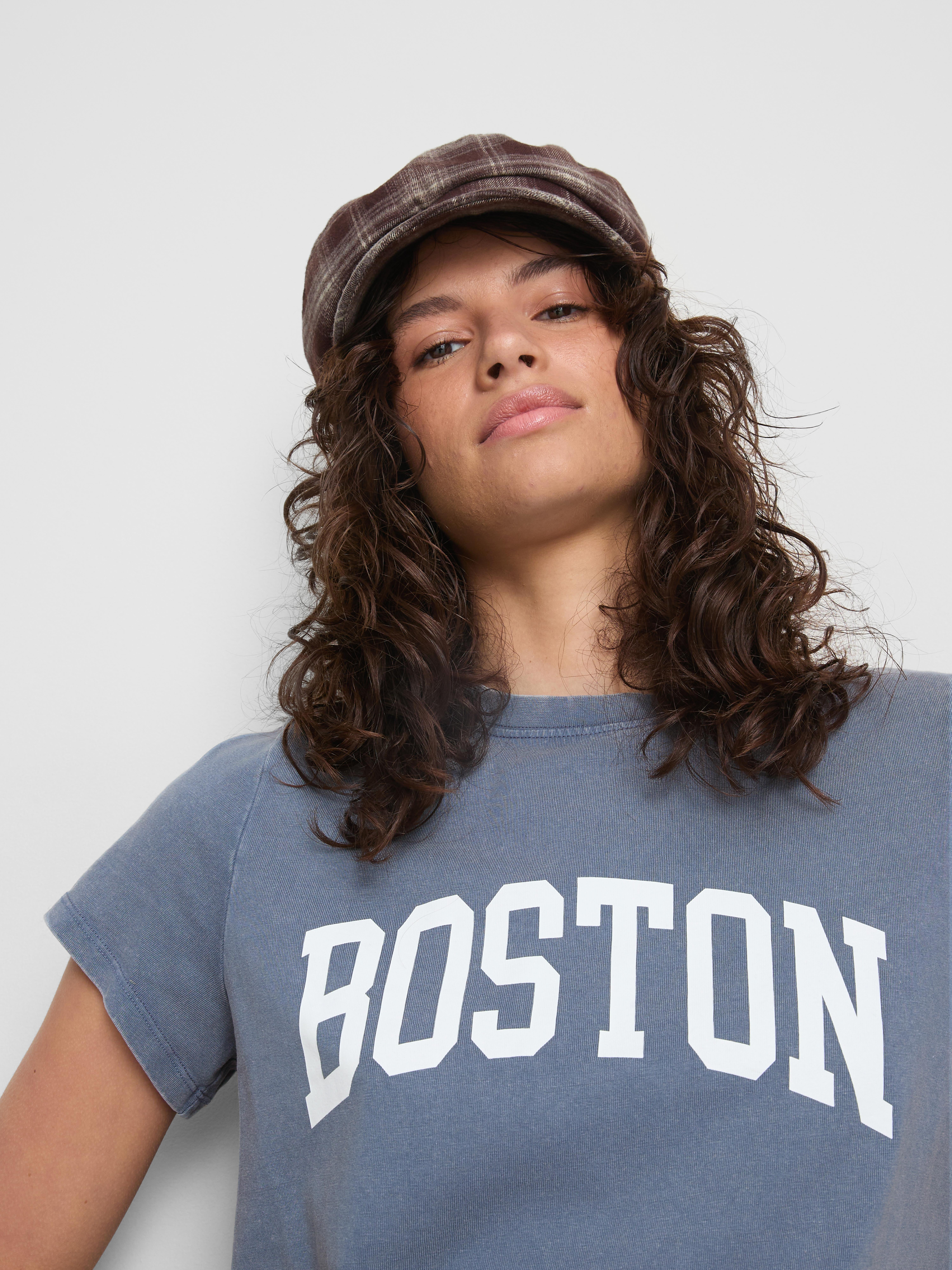 The Primark Scene | Acid Wash Slogan Tee